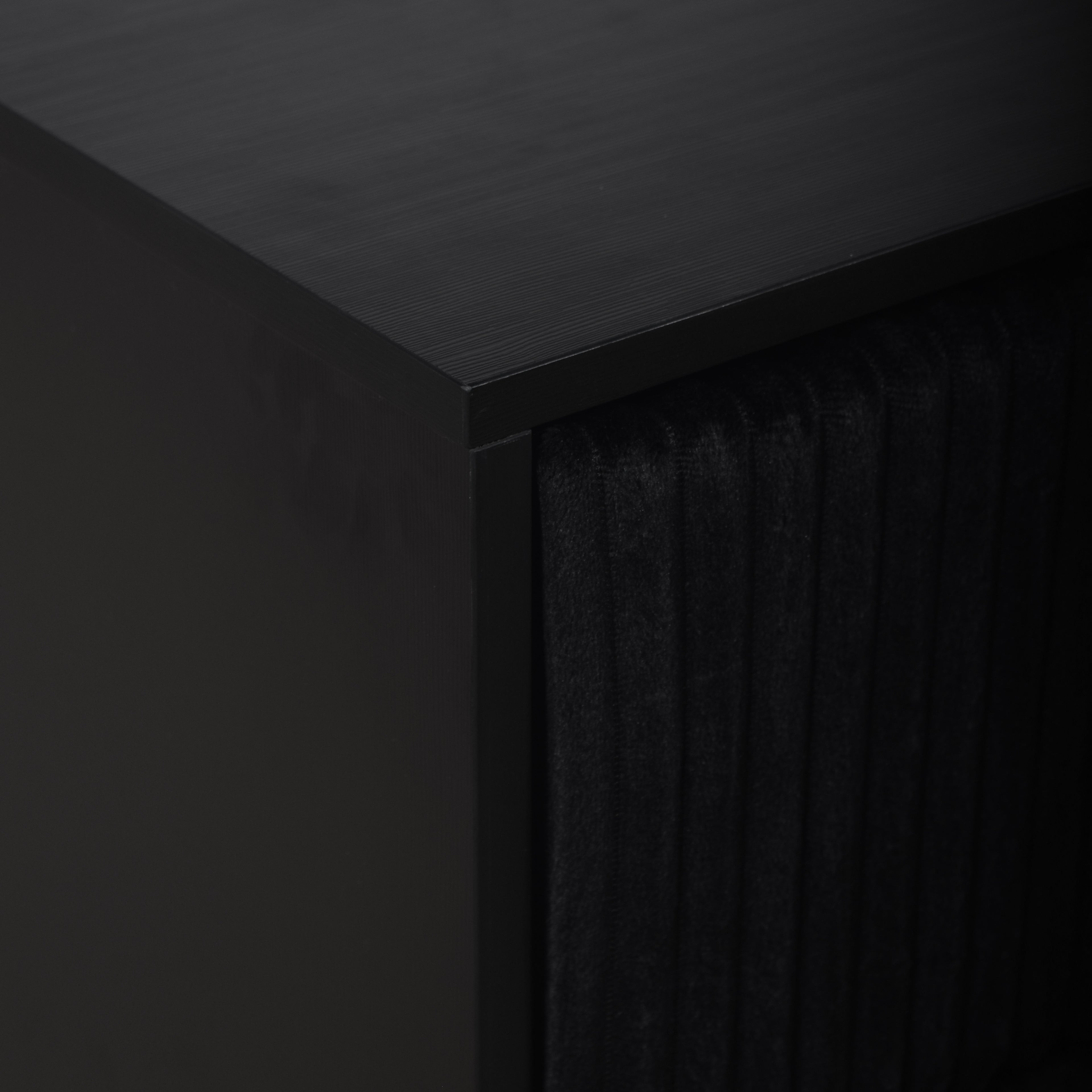 Kailani Nightstand- Black