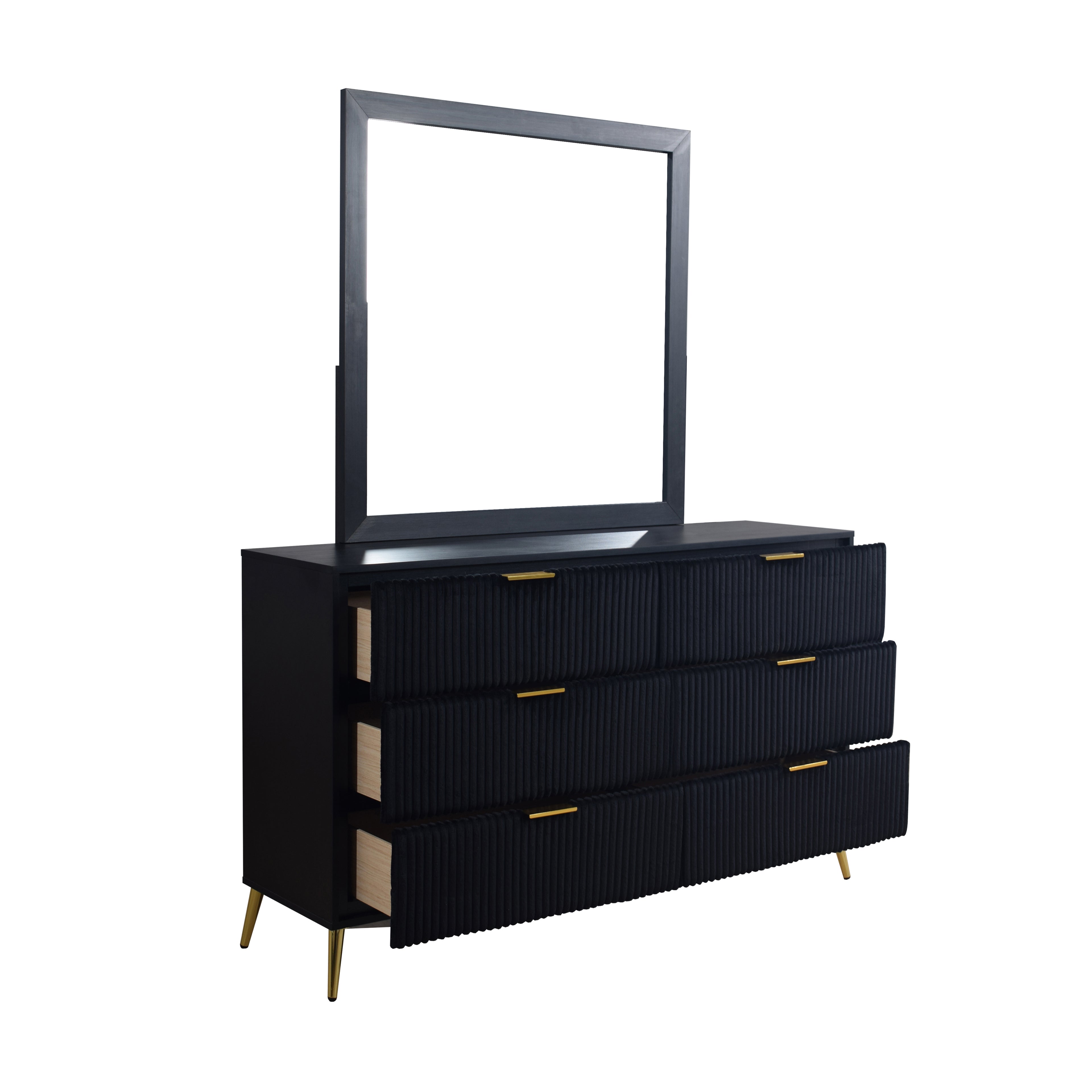 Kailani Mirror- Black
