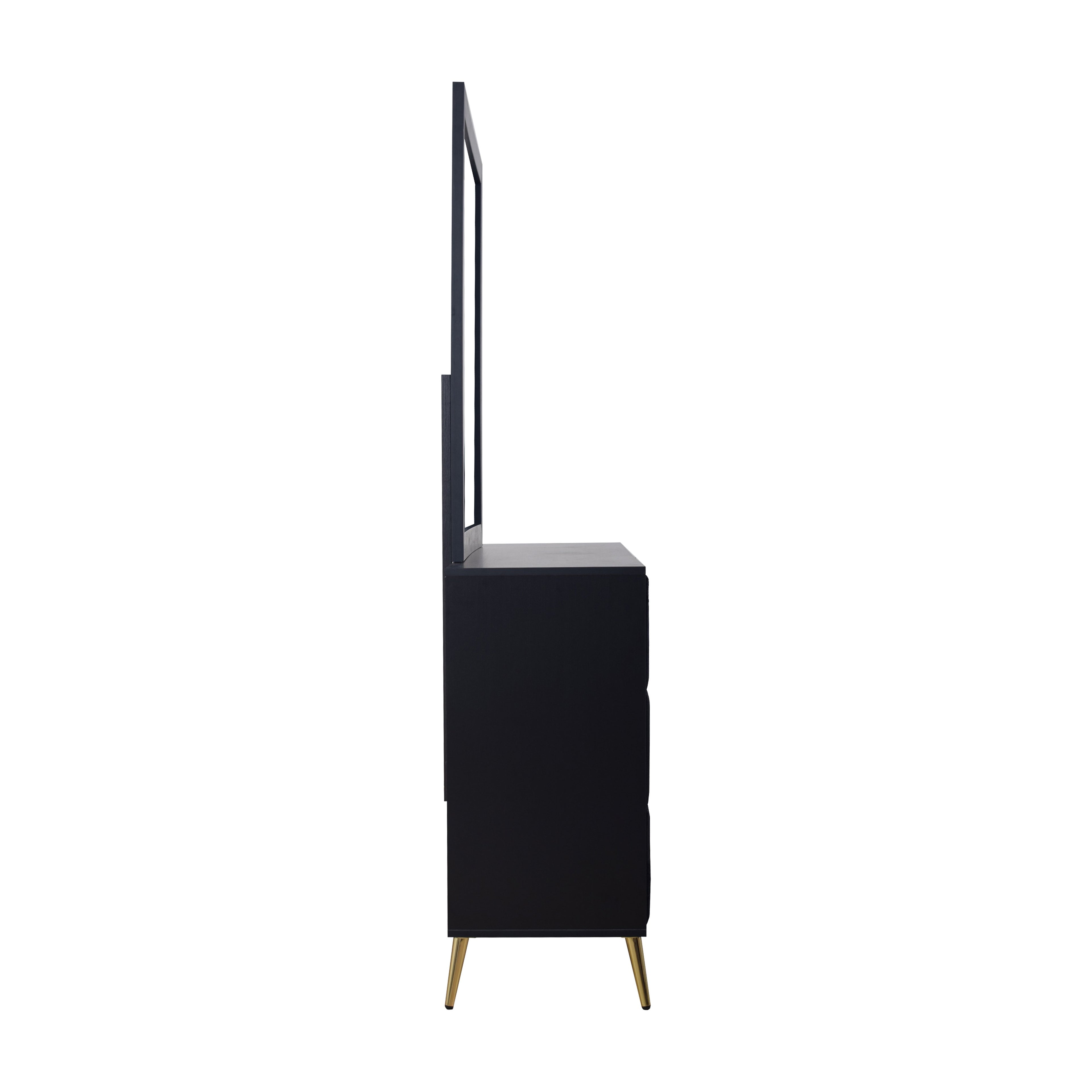 Kailani Mirror- Black