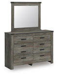 Frandern Dresser and Mirror