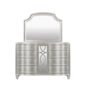 Reflections Dresser Mirror-Silver