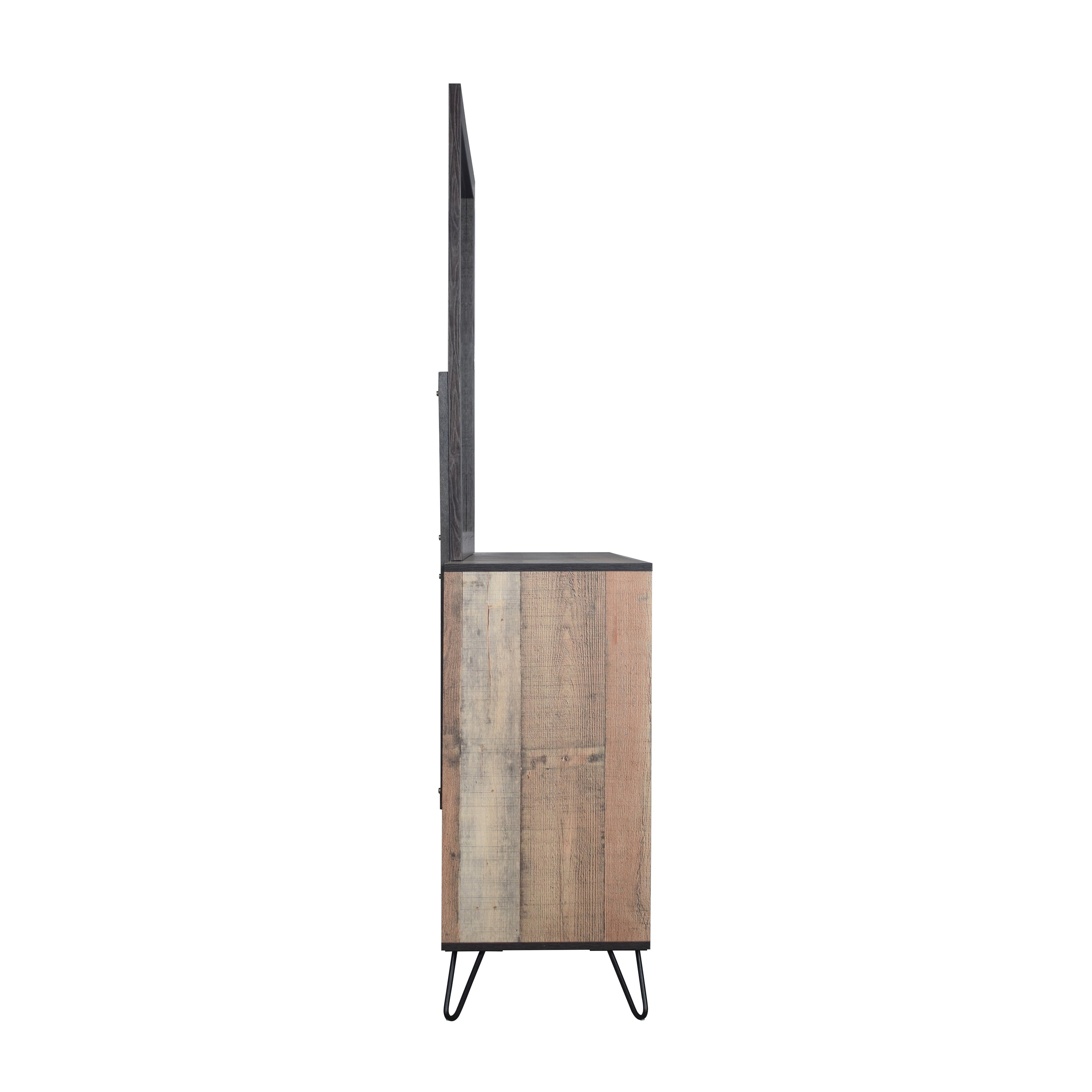 Elk River Mirror- Rustic