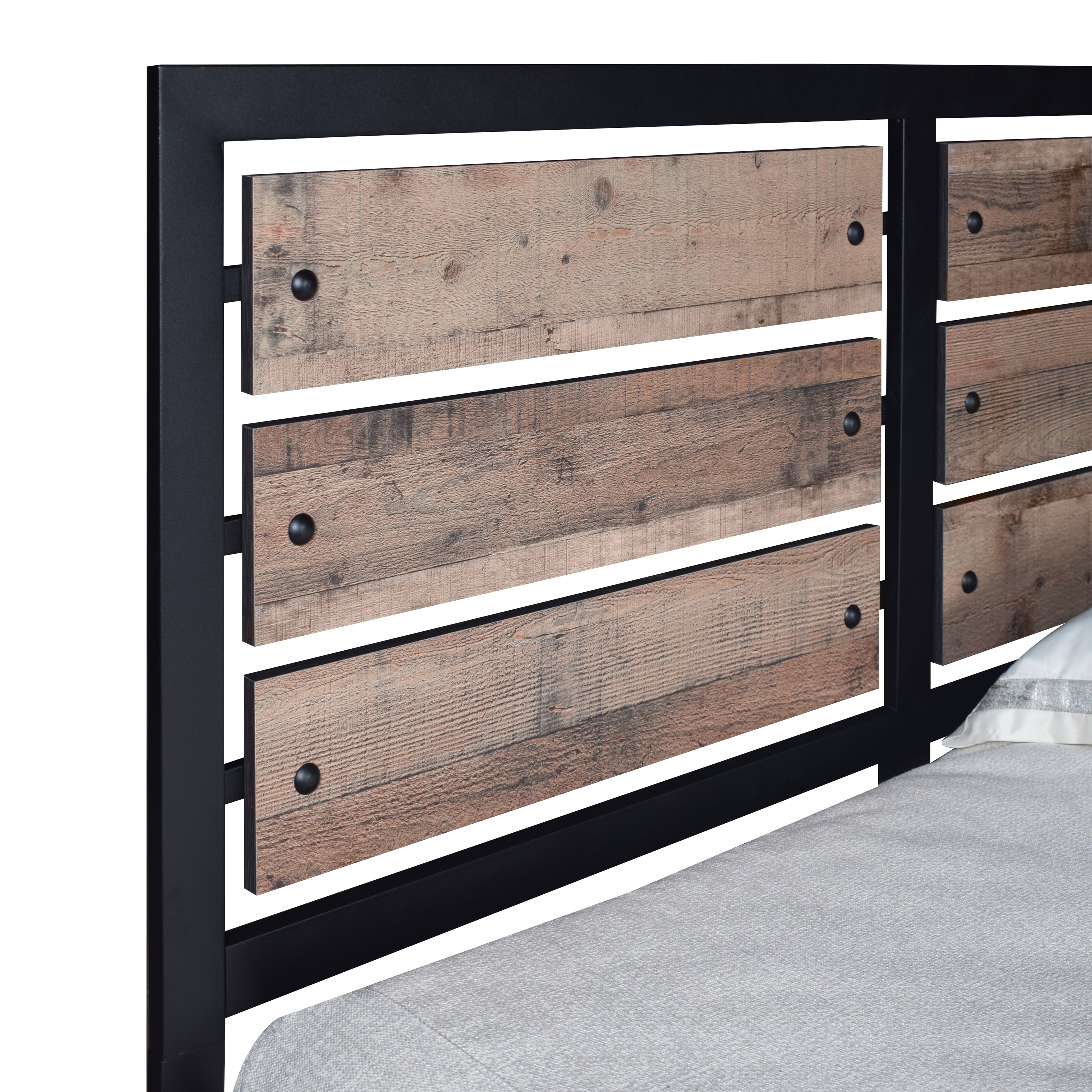 Elk River 4/6 F Hb,Fb, & Slats-Rustic