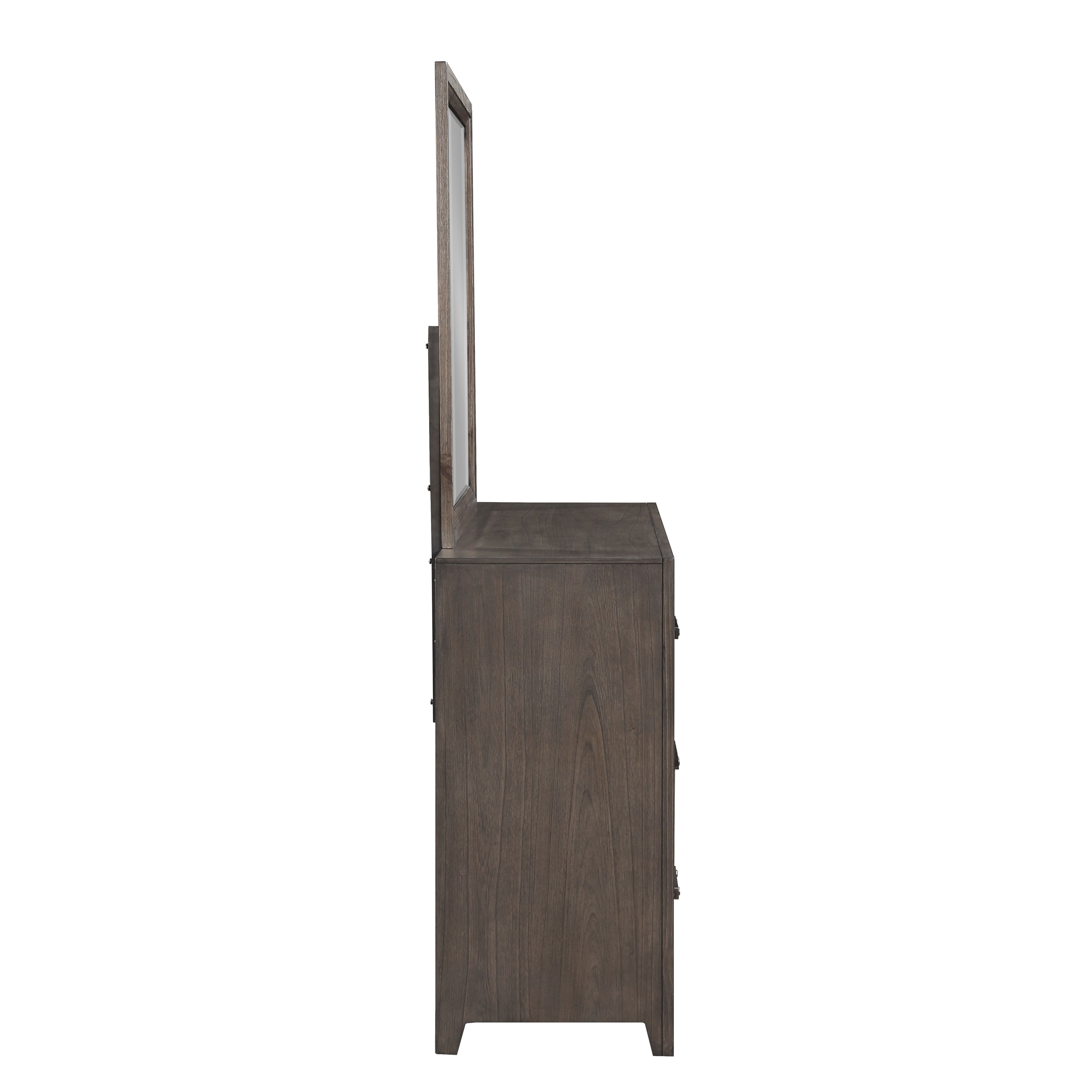 Landon Mirror-Walnut