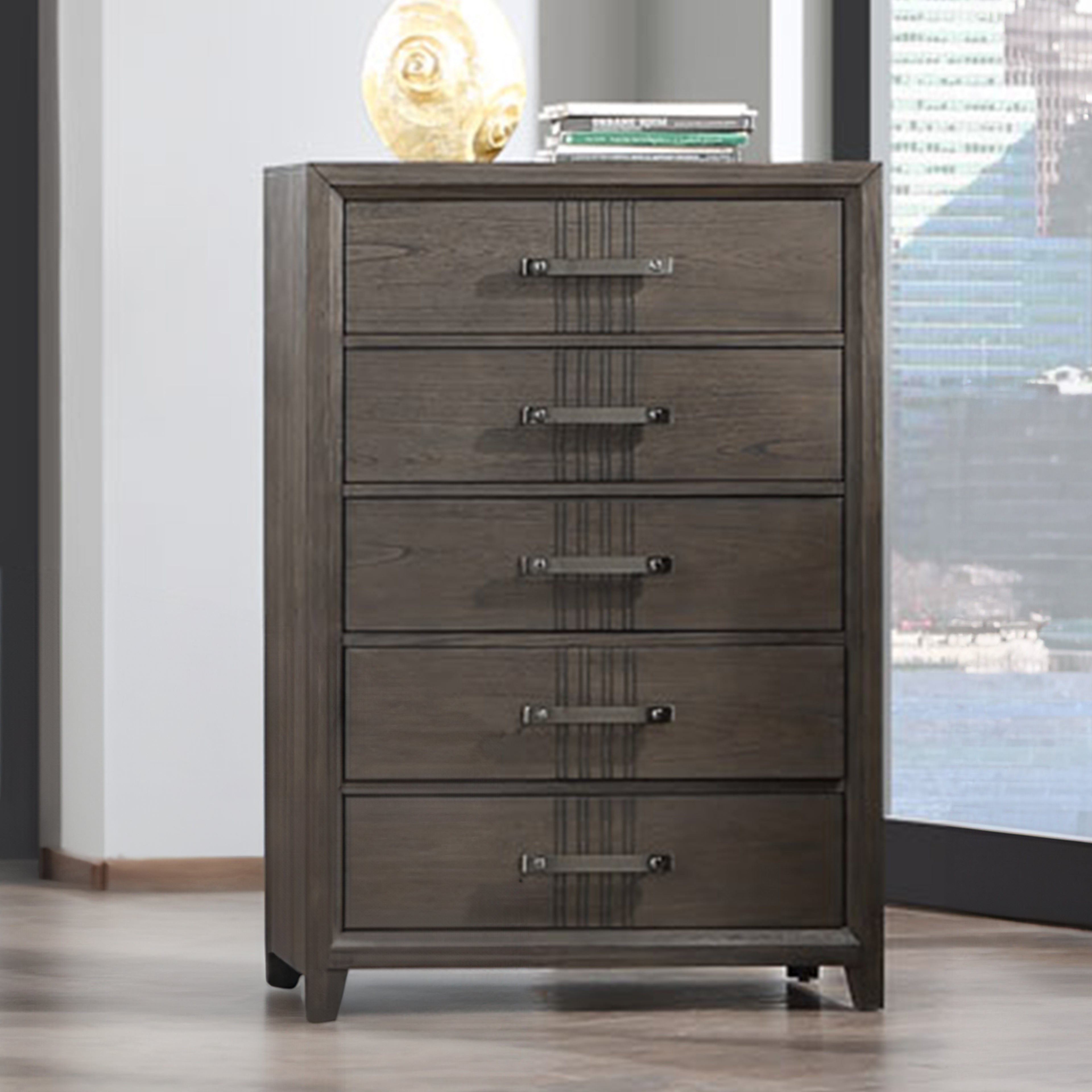 Landon Chest-Walnut