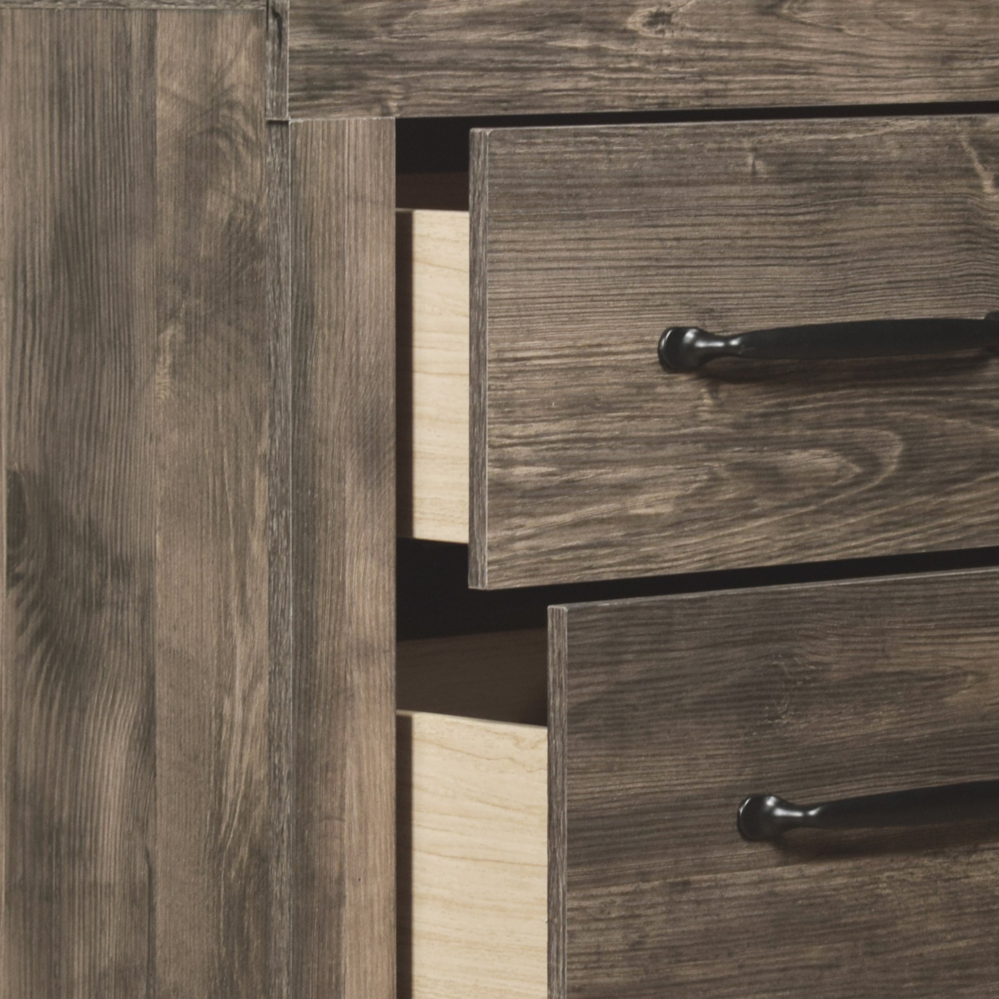 Misty Lodge Nightstand- Greige