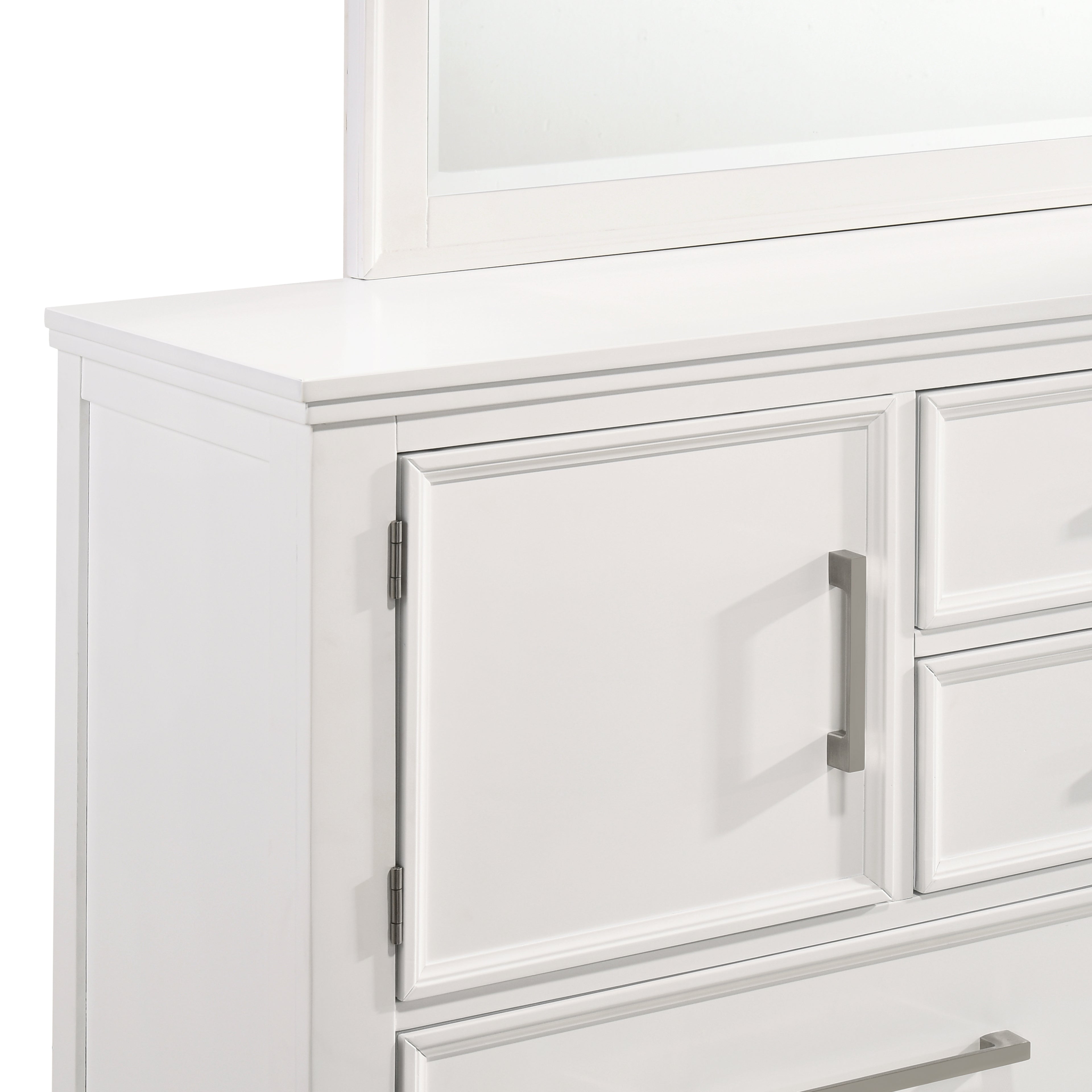 Andover Mirror-White