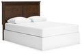 Danabrin Panel Storage Bed