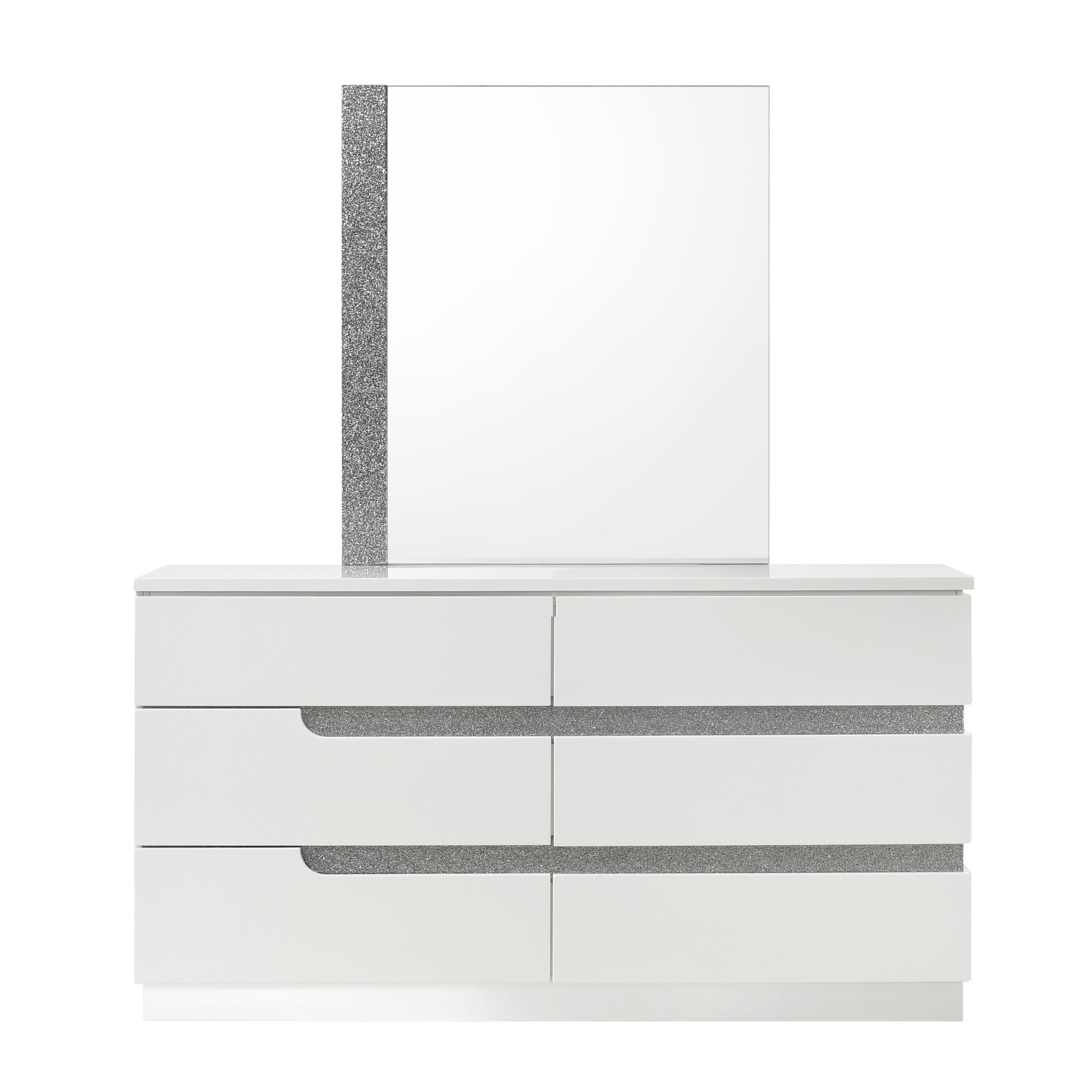 Paradox Mirror-White