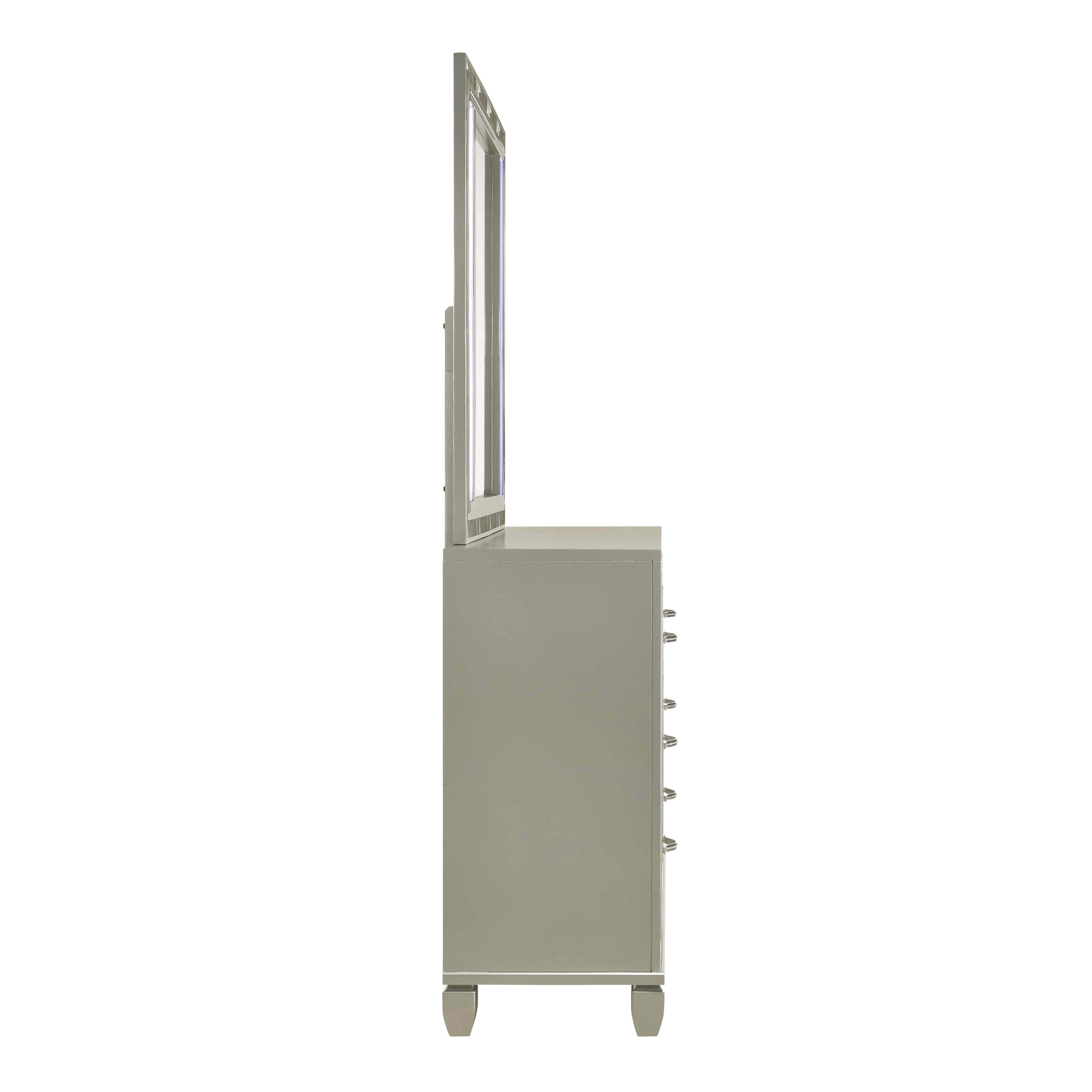 Radiance Dresser-Silver