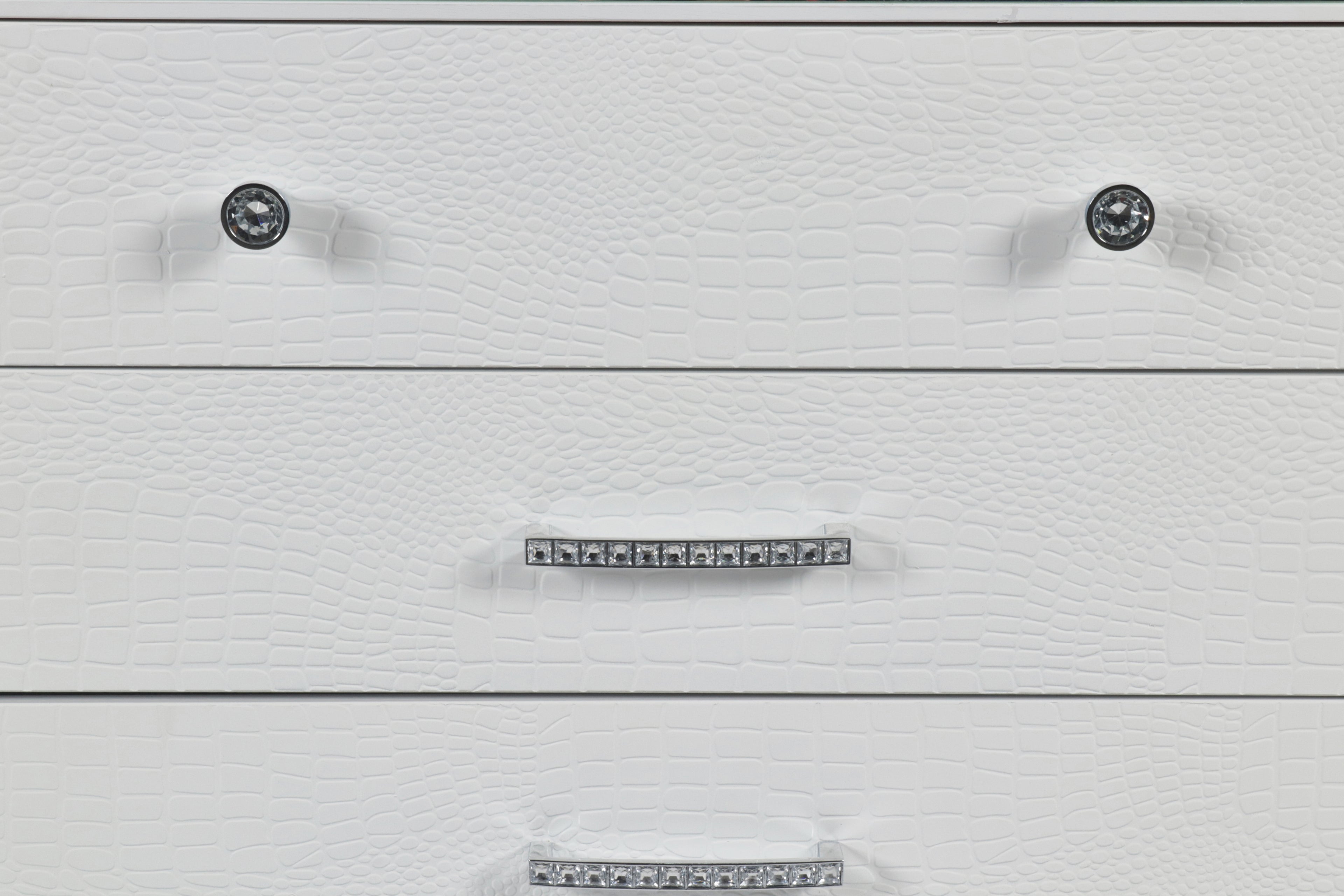 Valentino Nightstand-White