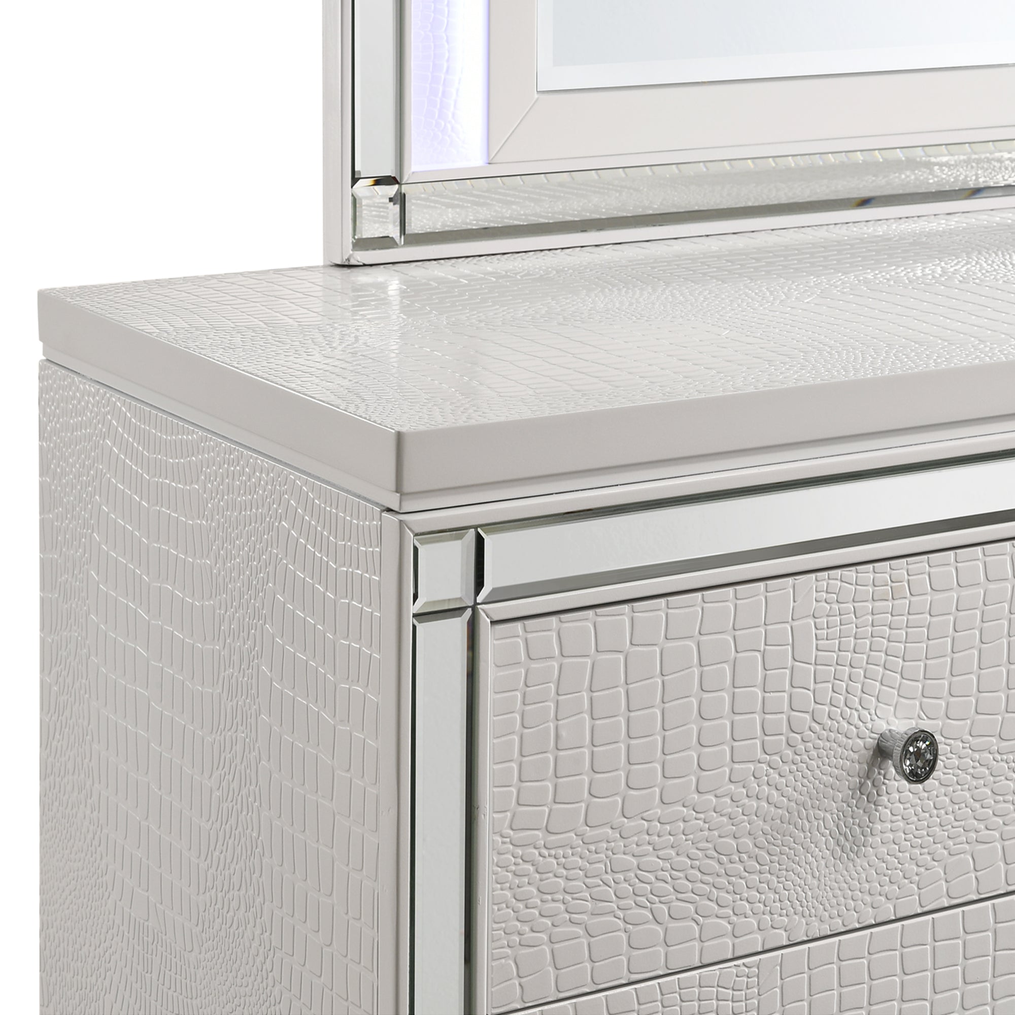 Valentino Lighted Mirror-White