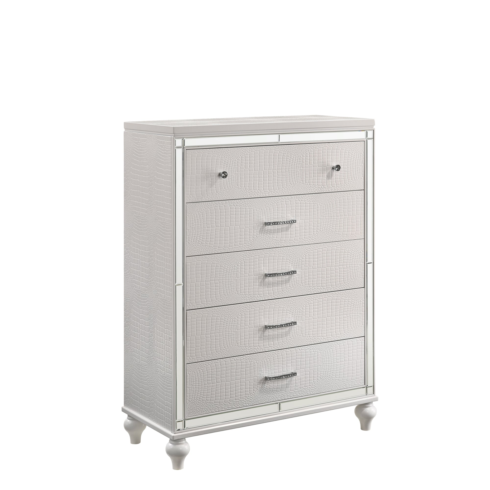 Valentino Chest-White