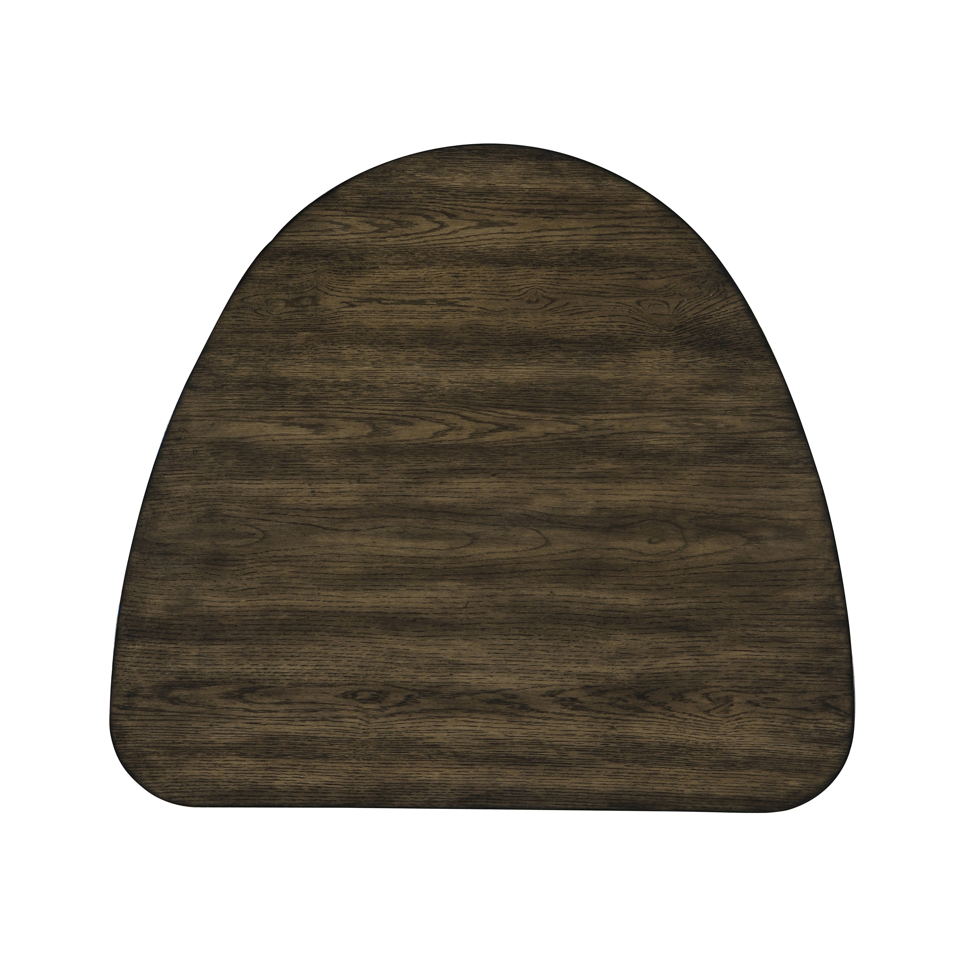 Rex Guitar Pick Corner Table-Walnut