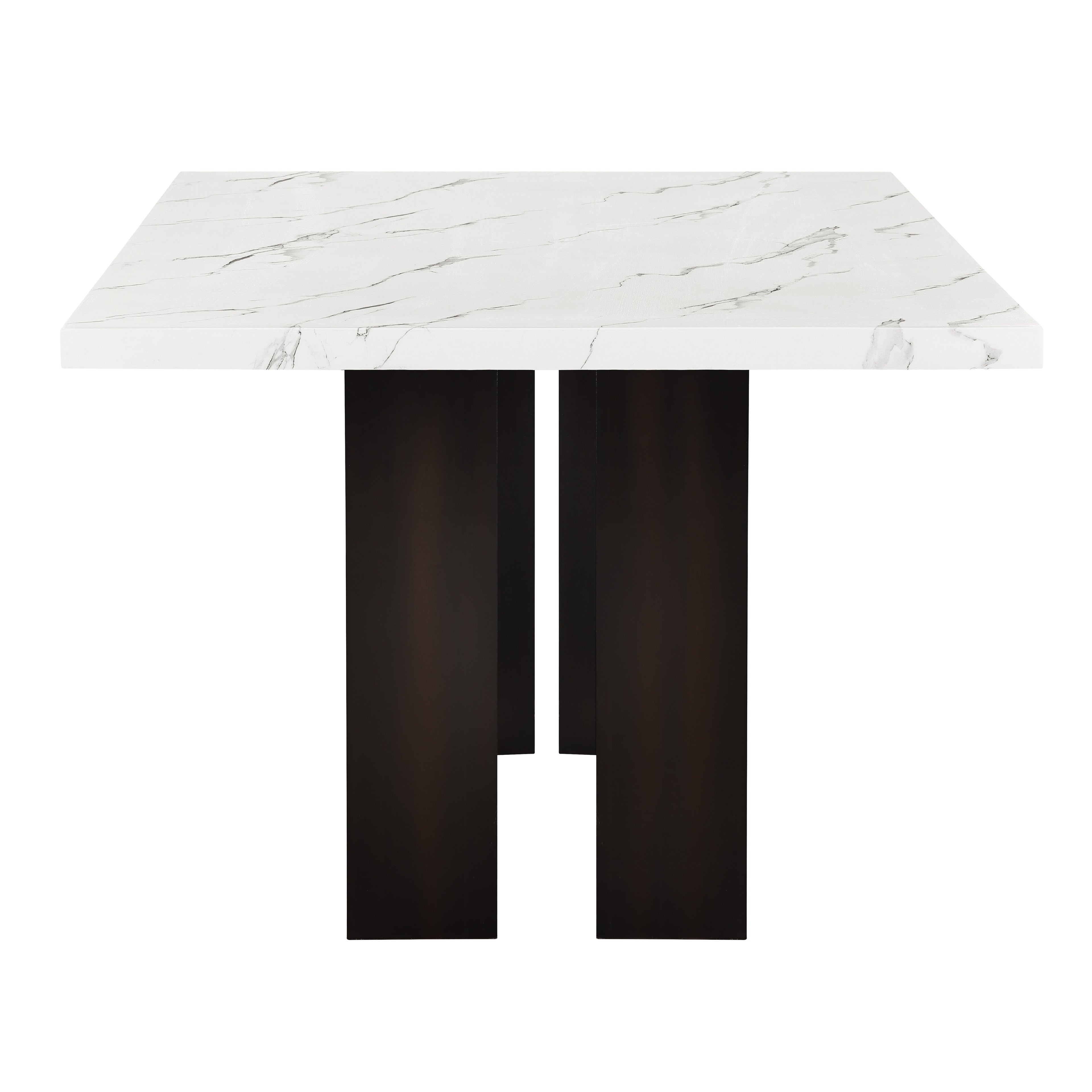 Faust Adjustable Table Base-Espresso