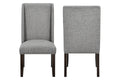 Faust Dining Chair (2 Per Carton)-Gray