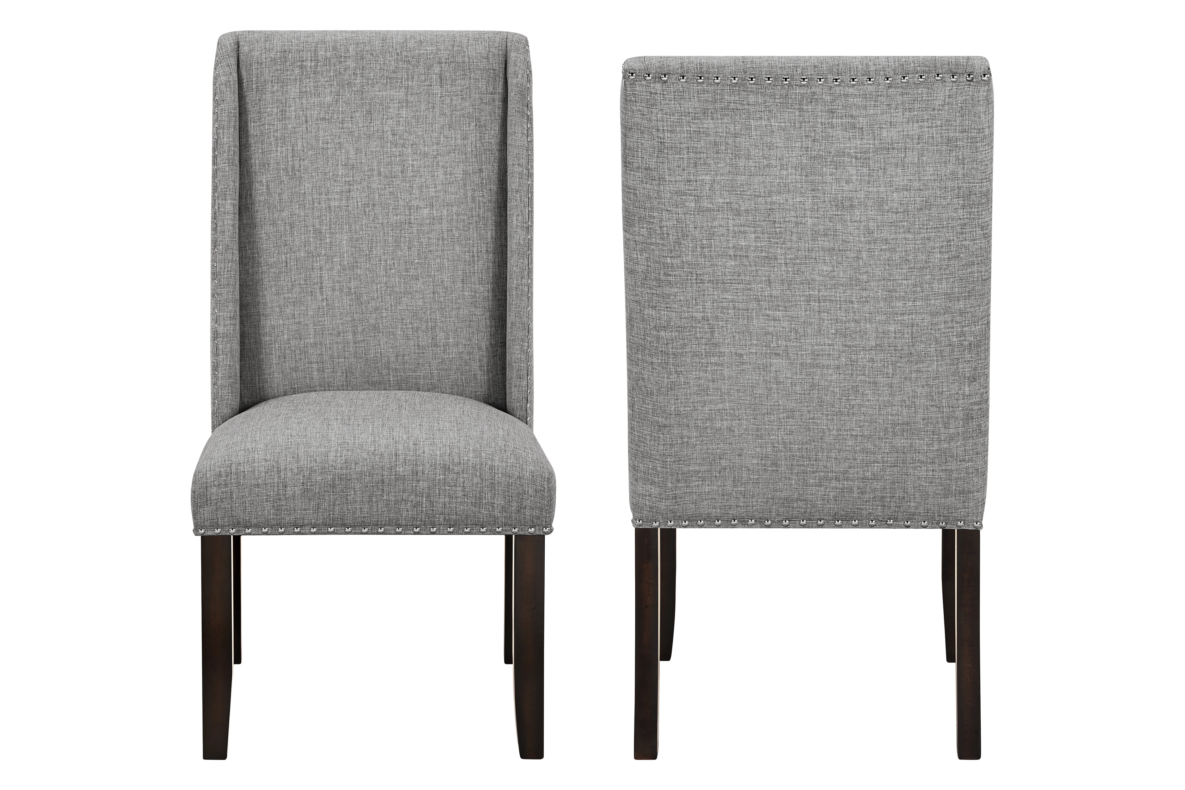 Faust Dining Chair (2 Per Carton)-Gray