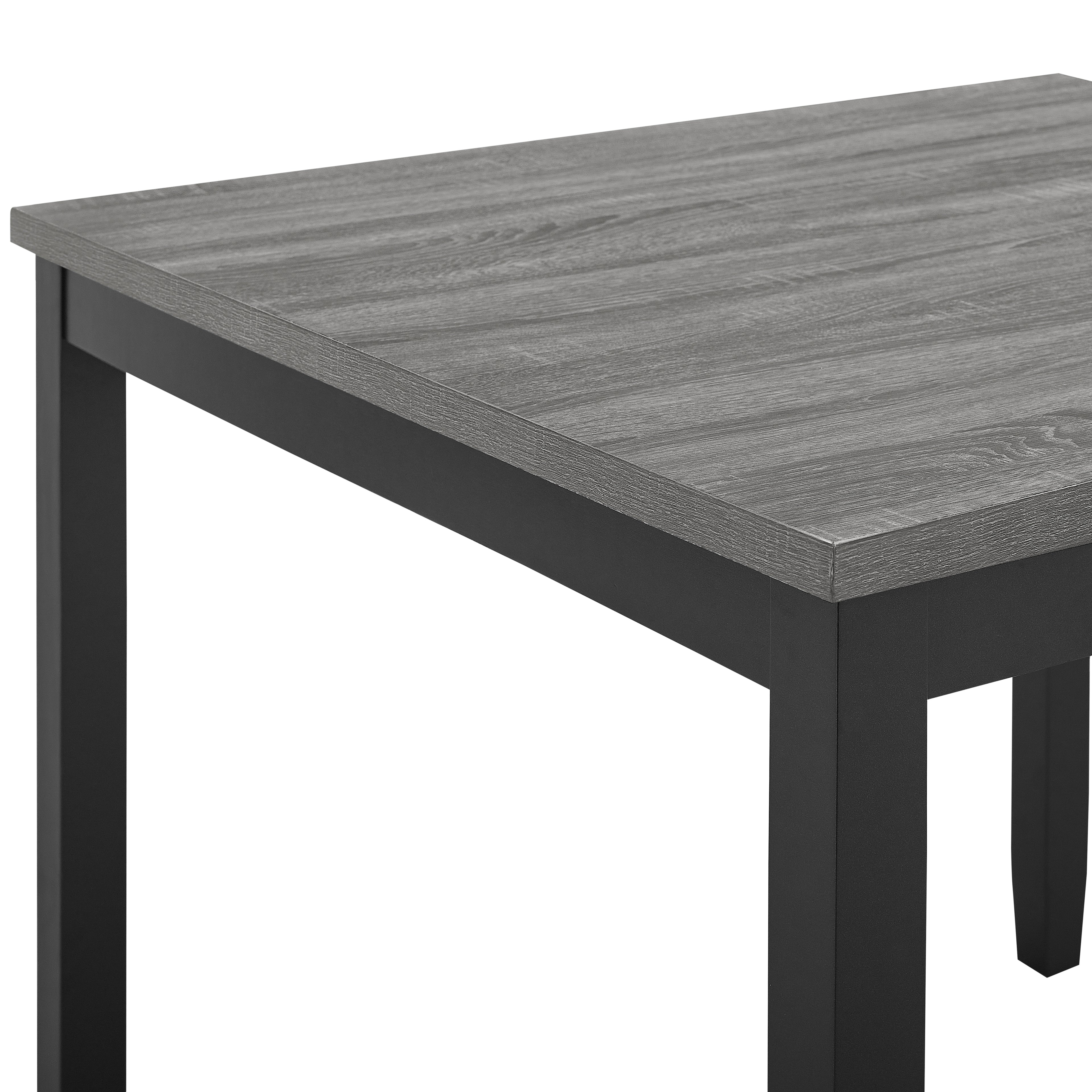 Daphne 5 Pc Gray 42" Counter Set W/Gray Chairs