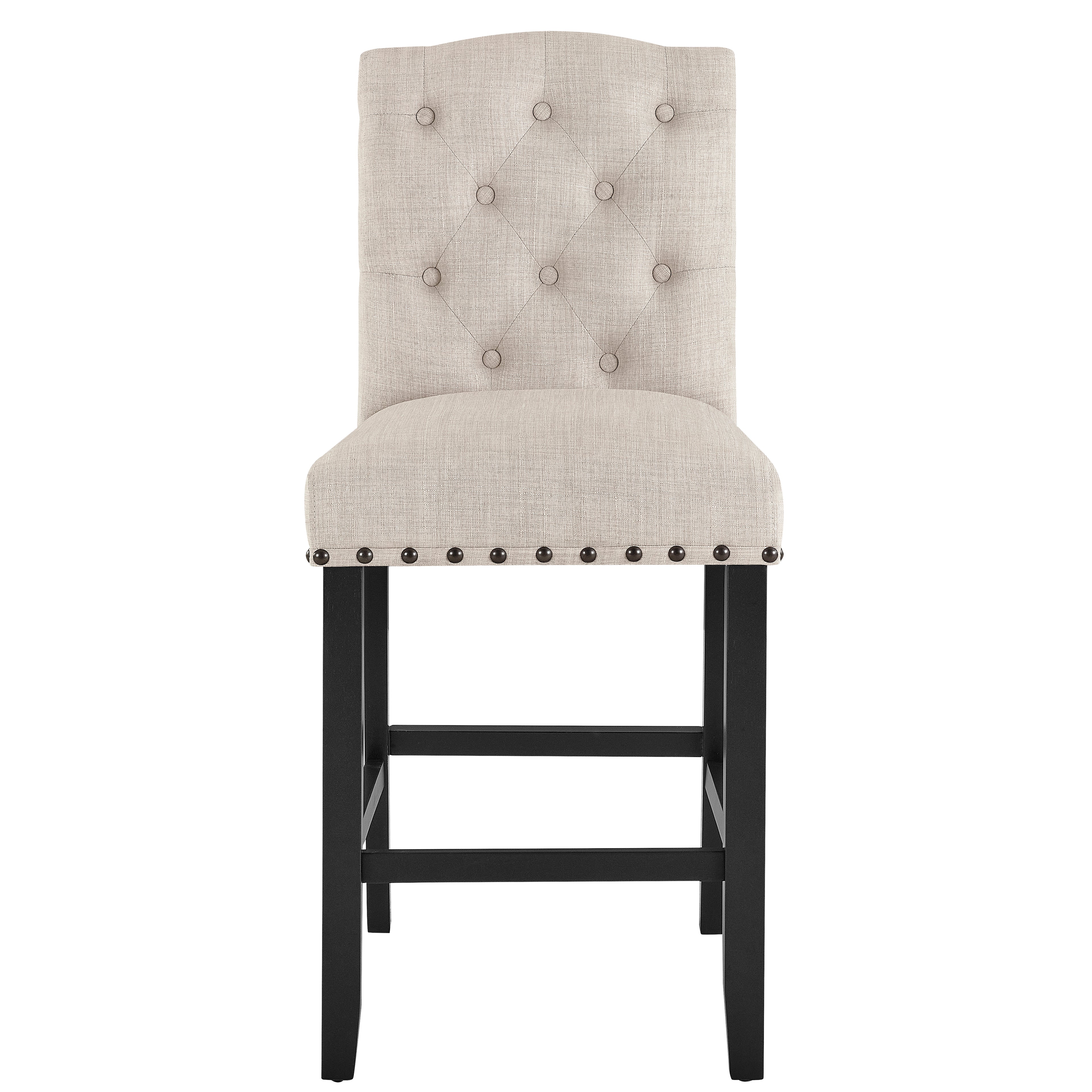 Daphne 5 Pc Natural 42" Counter Set W/Natural Chairs