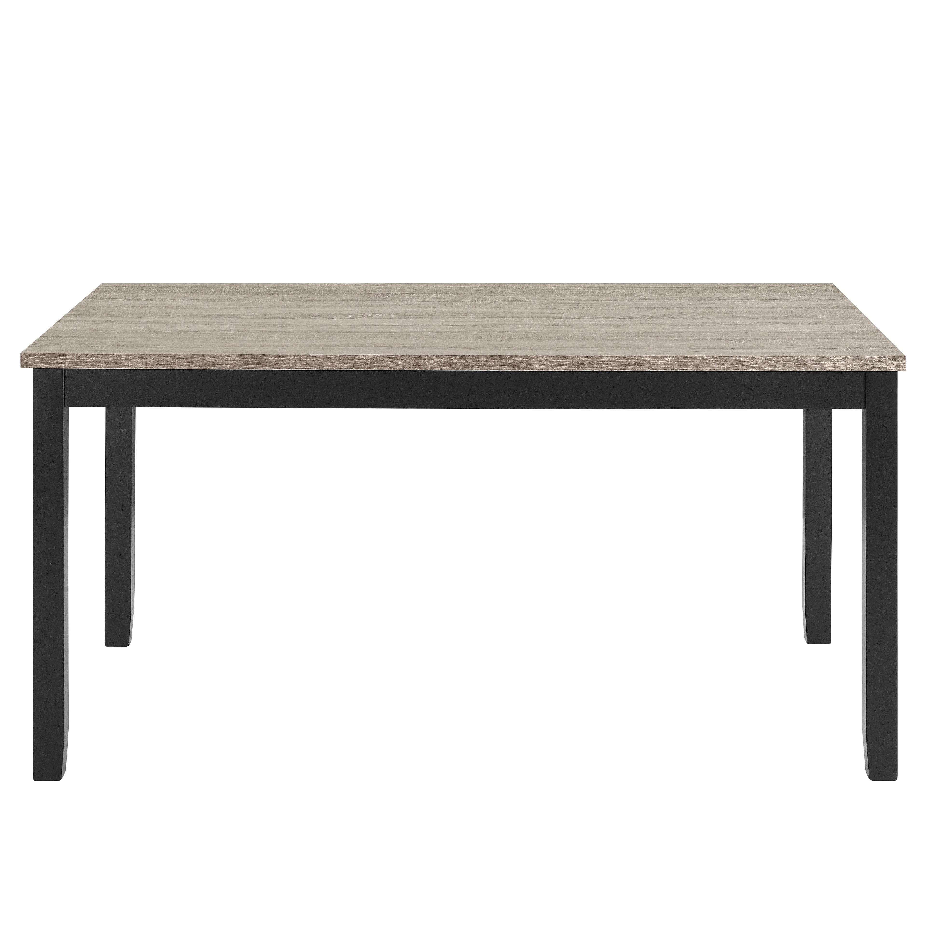 Daphne 5 Pc Natural 60" Dining Set W/Natural Chairs