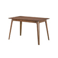 Oscar Wood Counter Height Table-Walnut