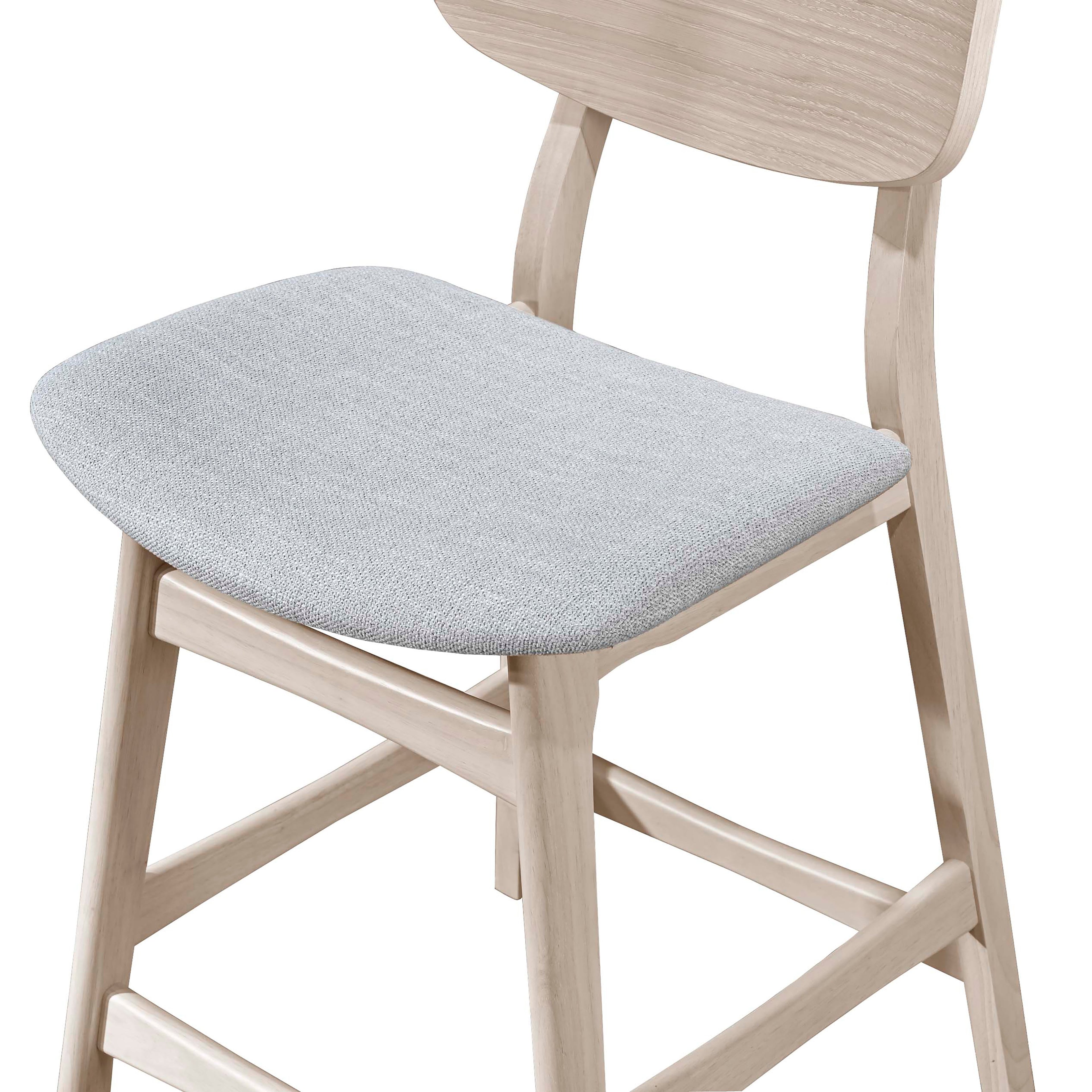 Oscar Counter Chair-White Ash