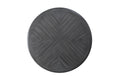 Gia 5 Pc 47" Round Dining Table & 4 Chairs-Gray