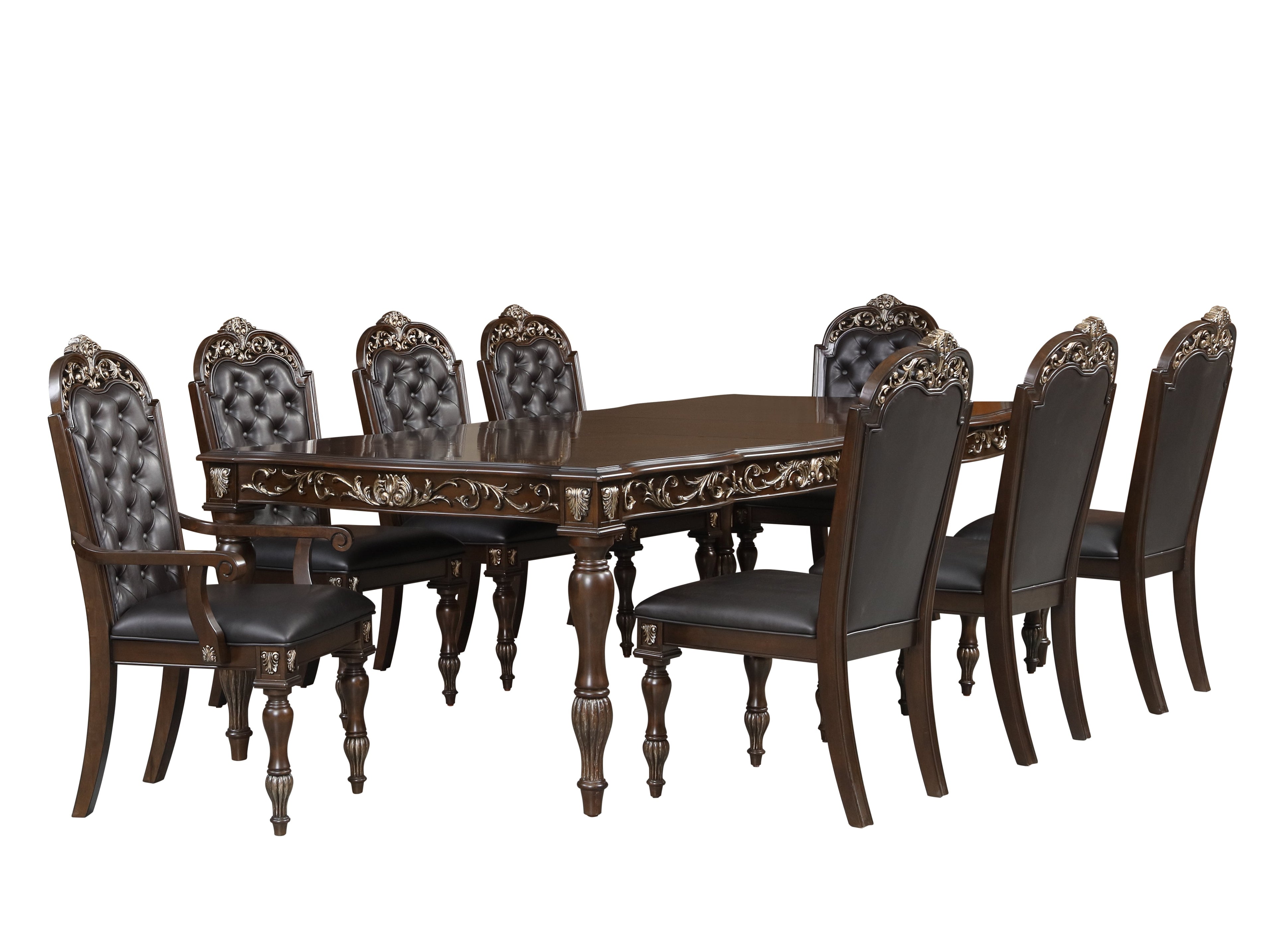 Maximus Dining Side Chair-Madeira