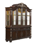 Maximus China Cabinet Top-Madeira