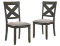Gulliver Side Chair-Rustic Brown