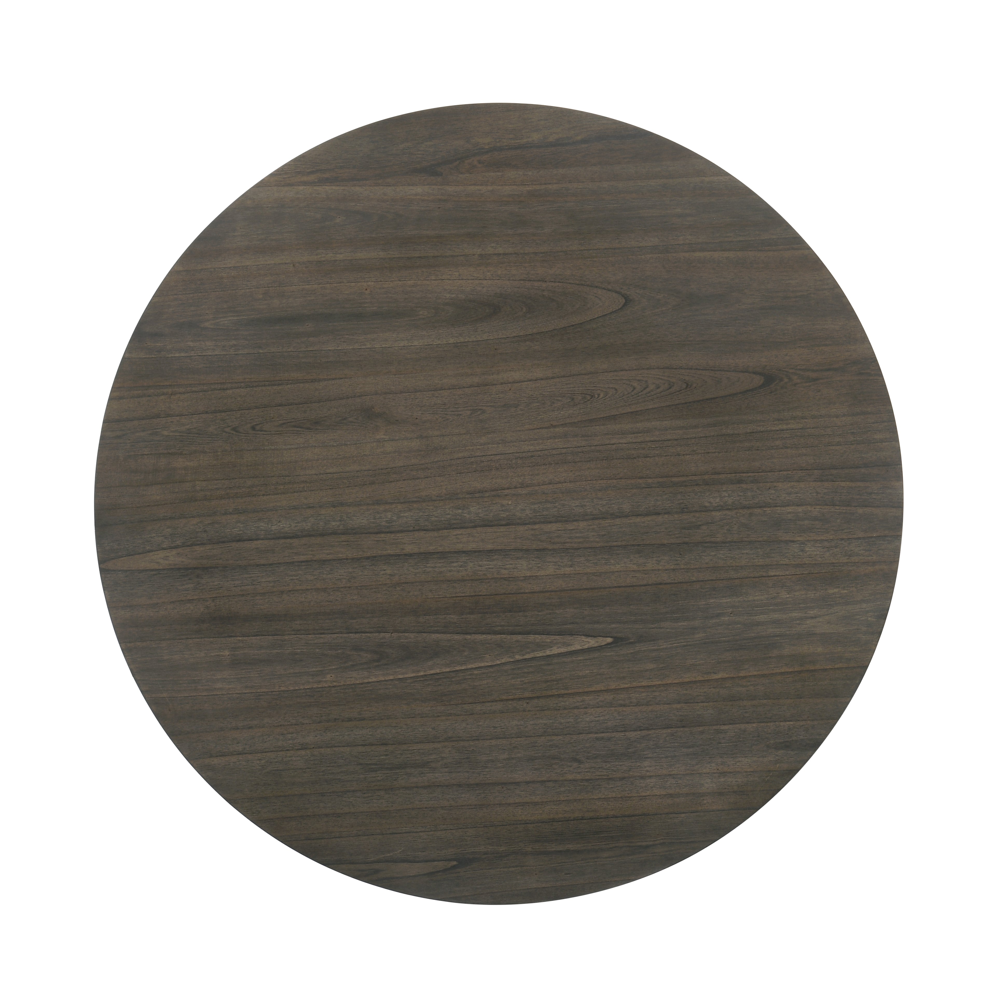 Maisie Round Table-White/Brown