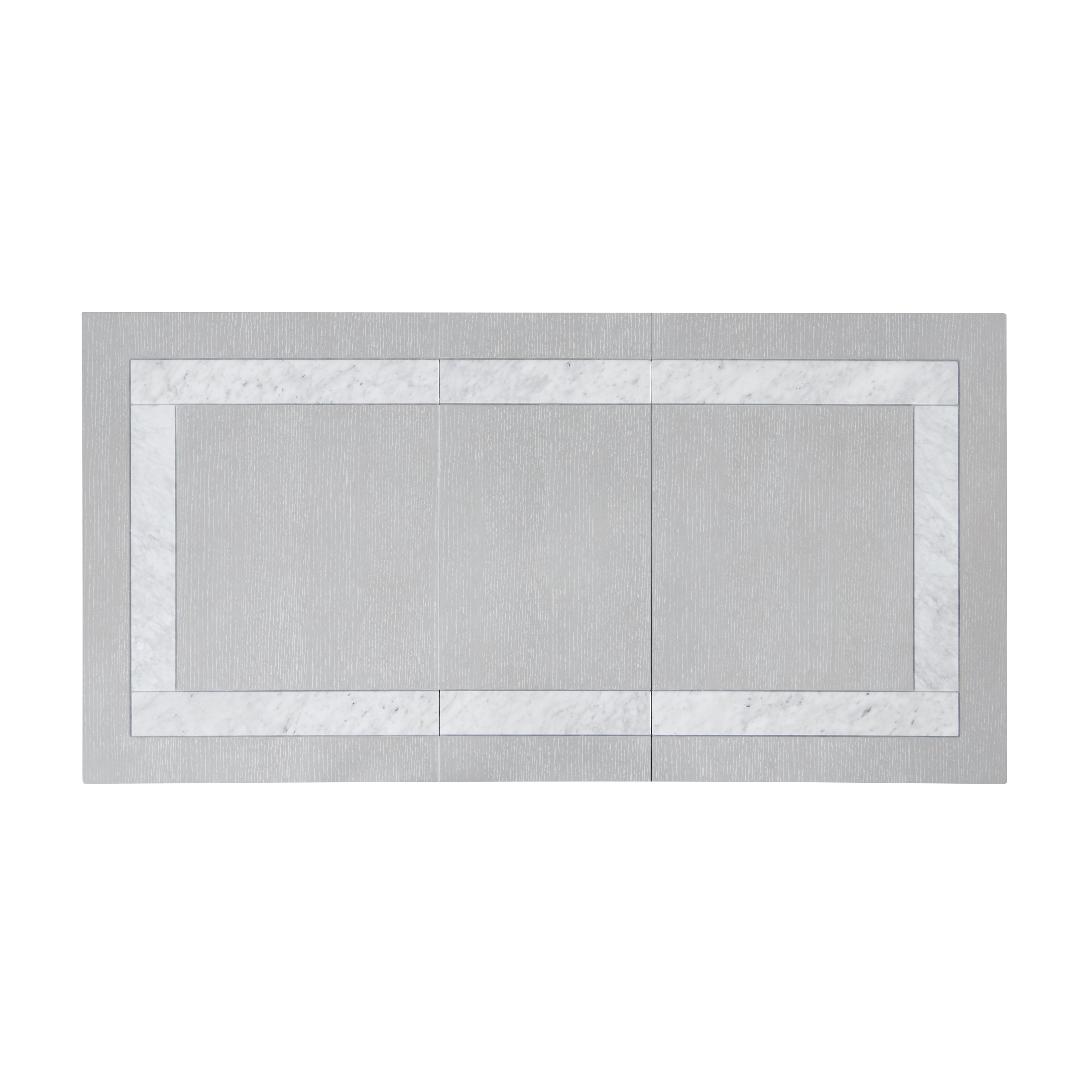 Fiona Rectangle Dining Table-Mist Gray