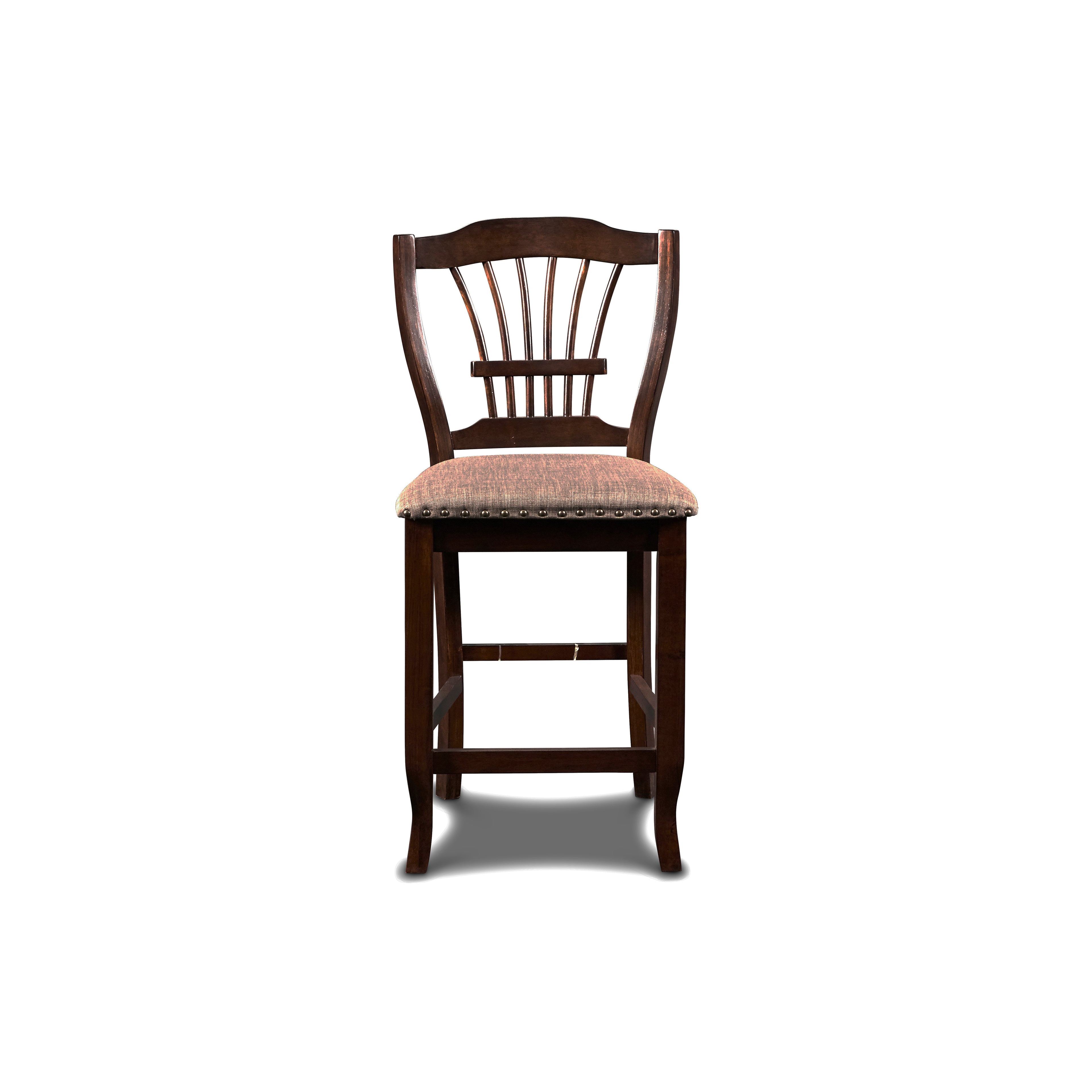 Bixby Counter Chair (2 Per Carton)-Espresso