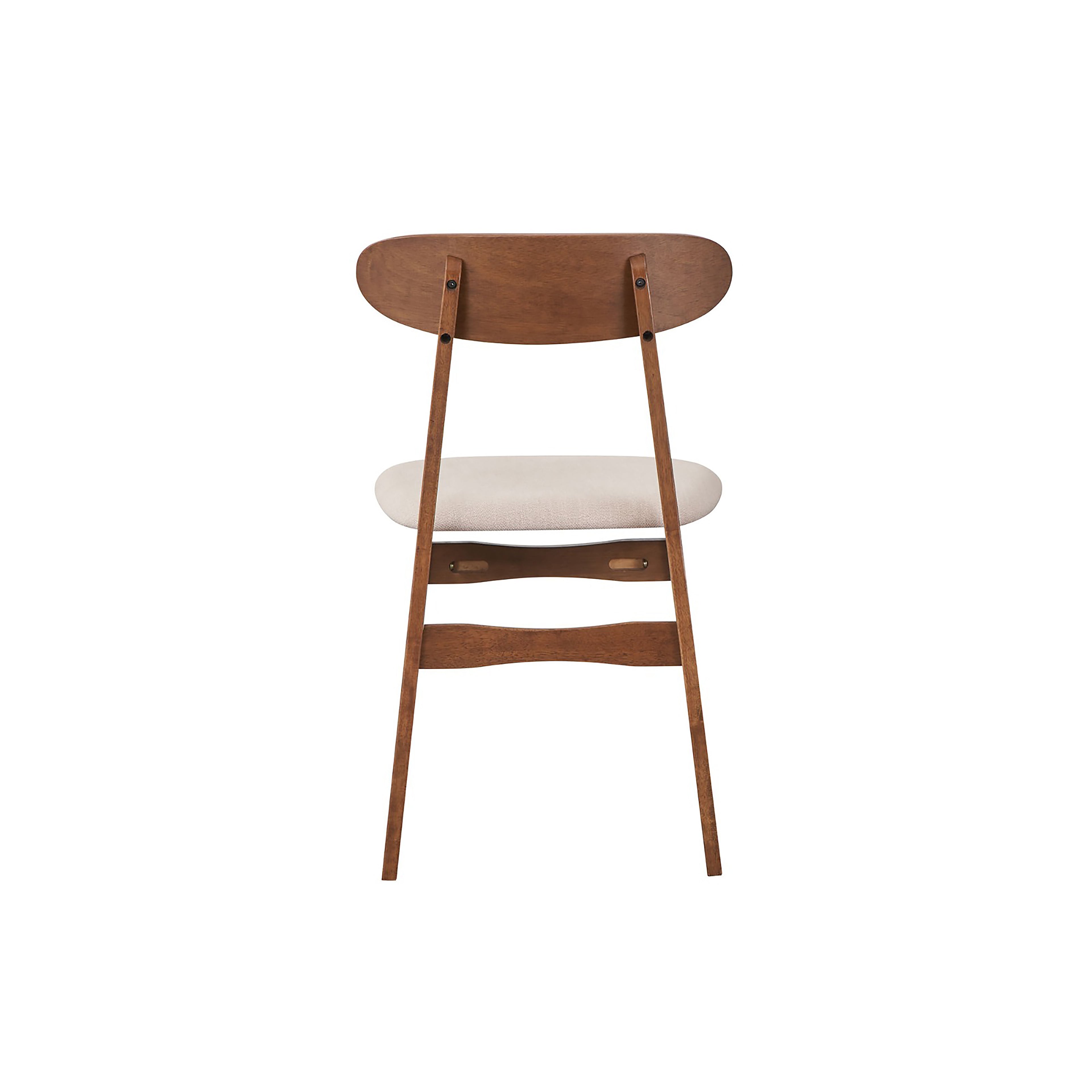 Morocco Dining Chair W/Natural Seat Cushion (2 Per Carton)