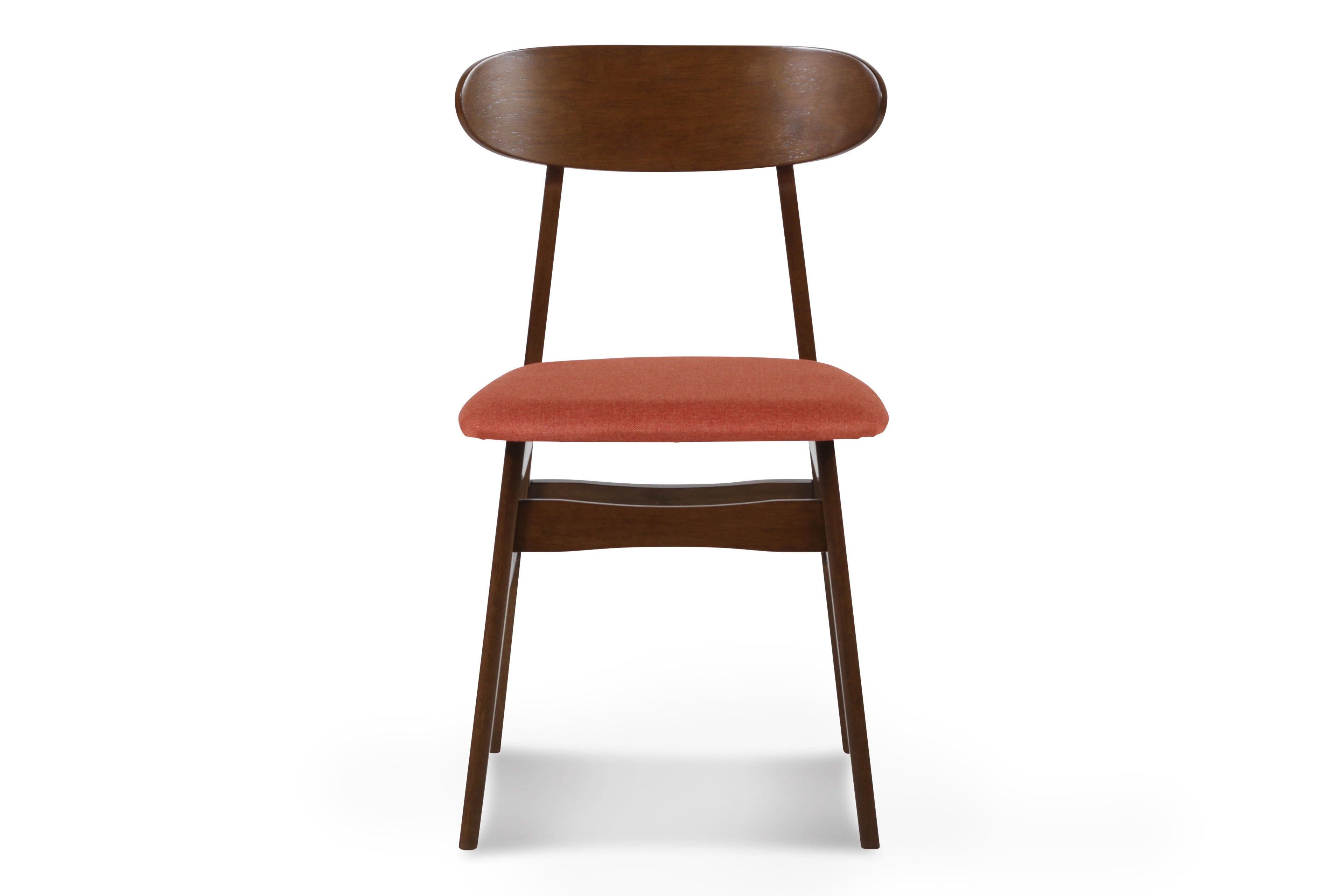 Morocco Dining Chair W/Orange Seat Cushion (2 Per Carton)