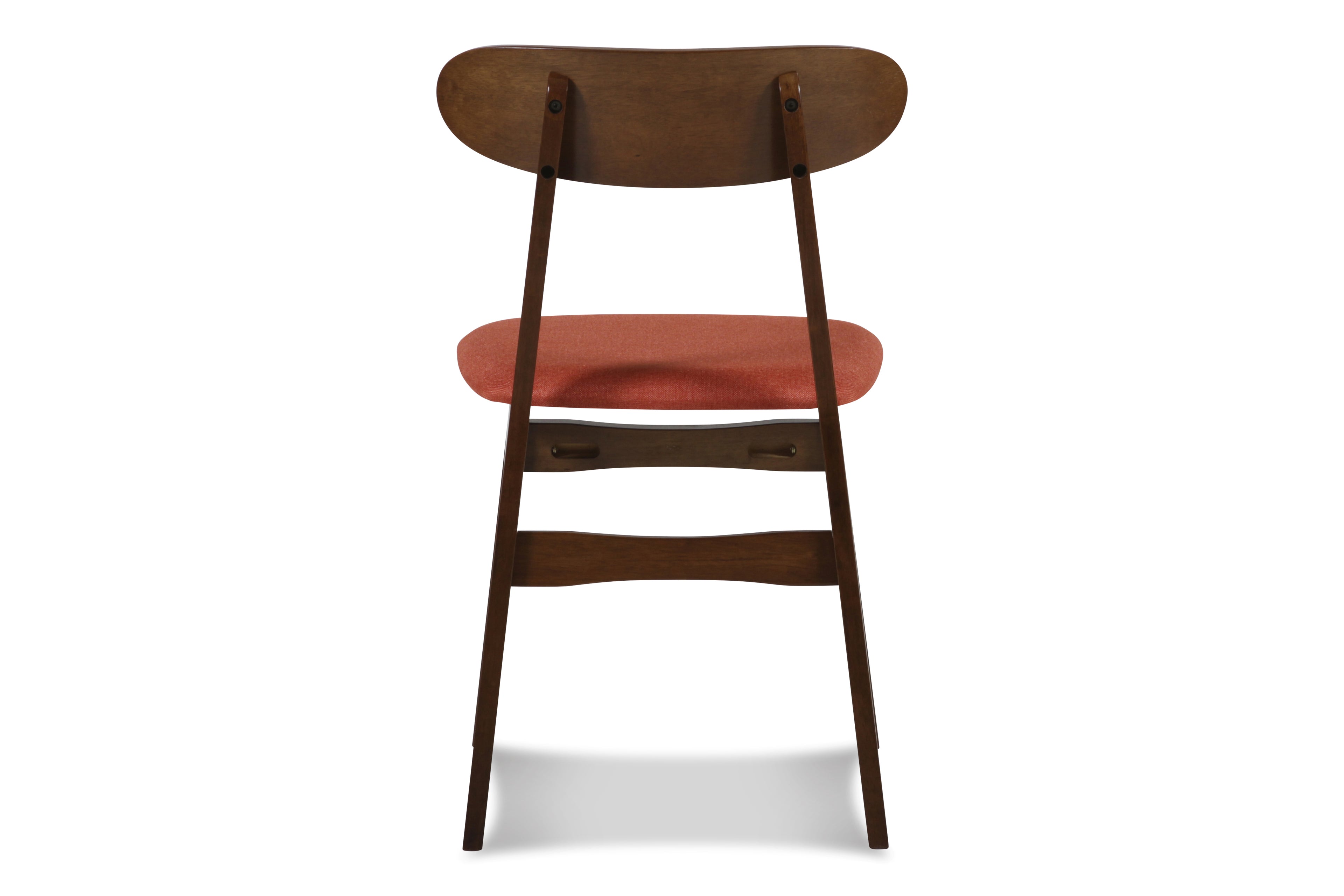 Morocco Dining Chair W/Orange Seat Cushion (2 Per Carton)