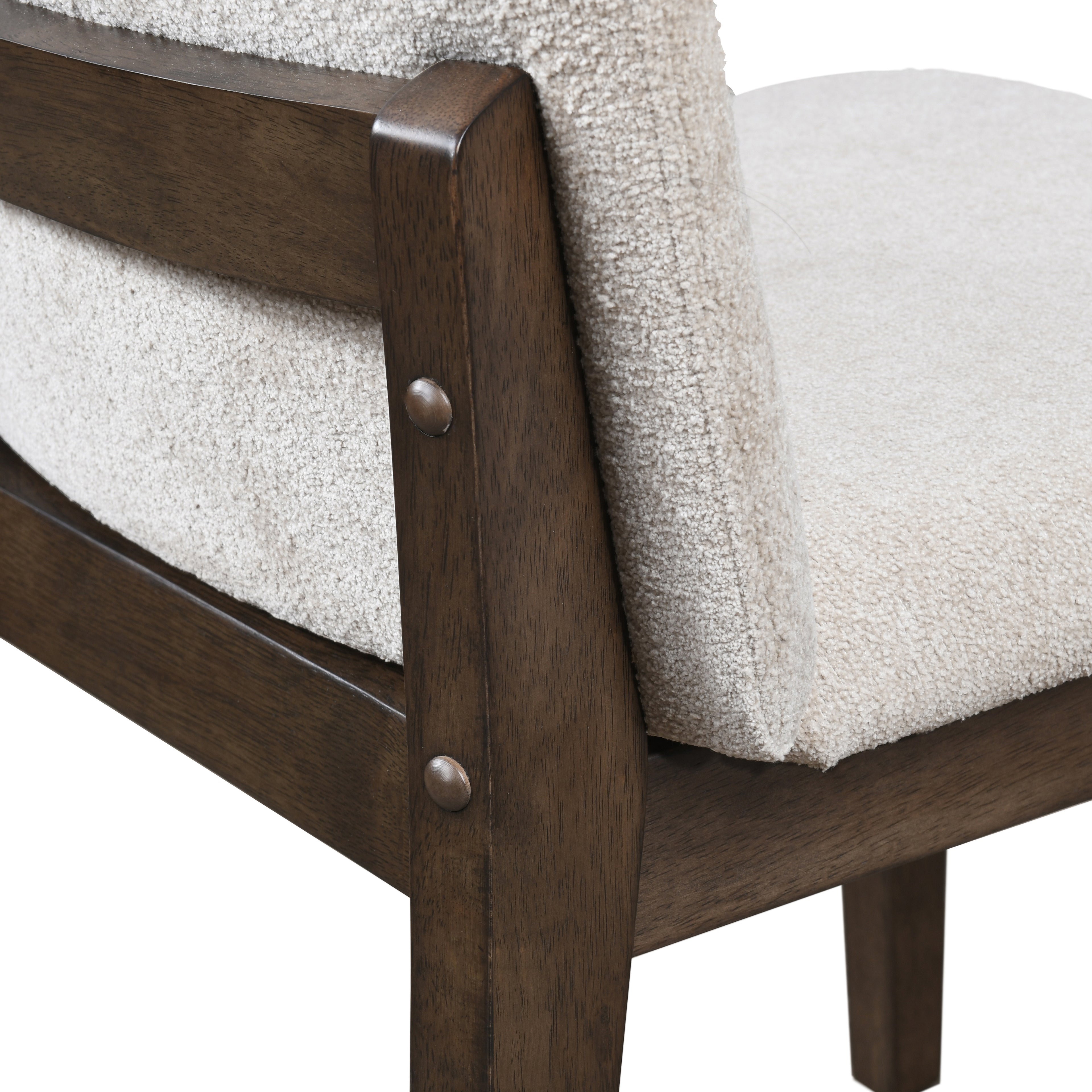 Kody Upholstered Dining Chair (2 Per Carton)-Cream