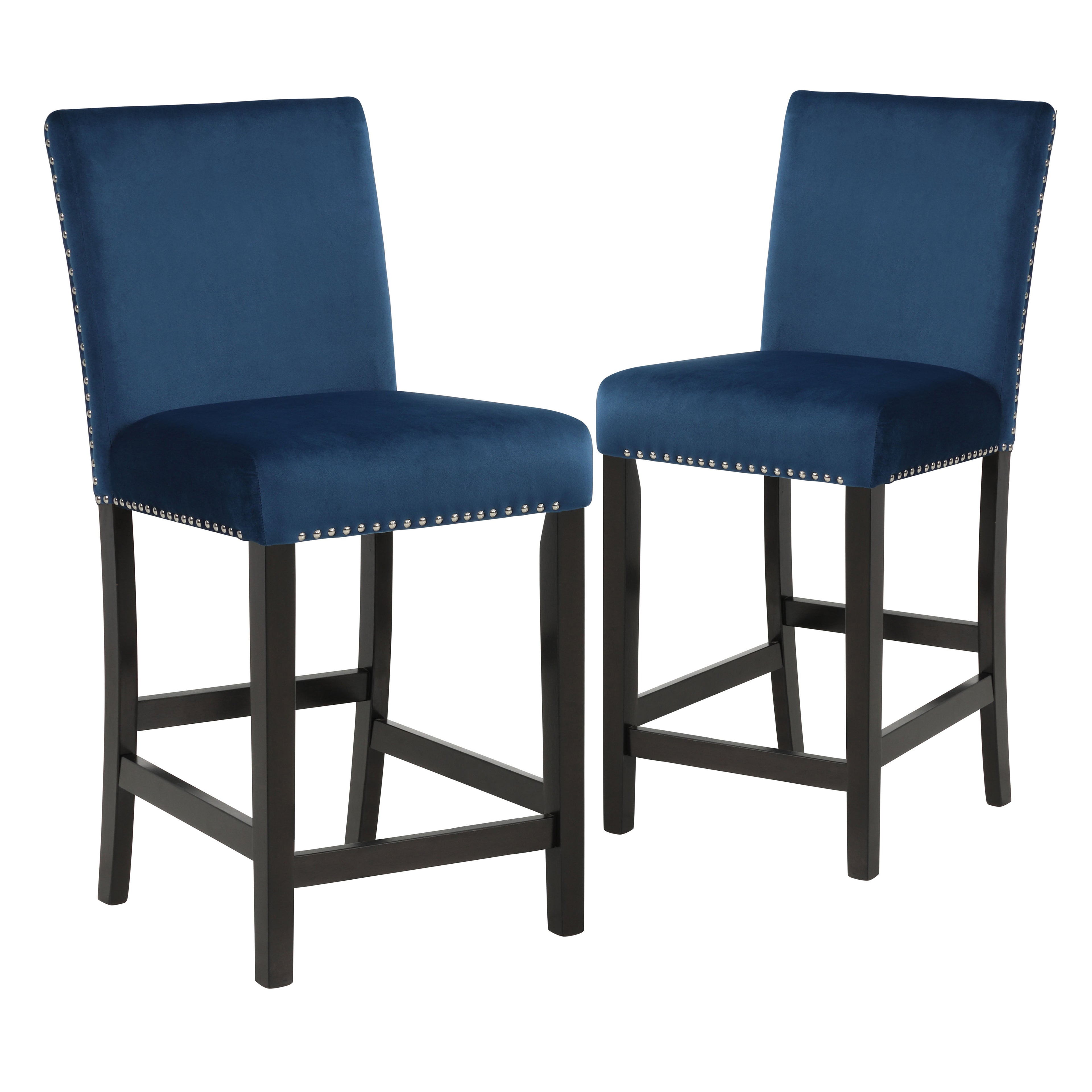 Celeste Counter Height Chair-Blue (2 Per Carton)