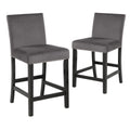 Celeste Counter Chair-Gray (2 Per Carton)