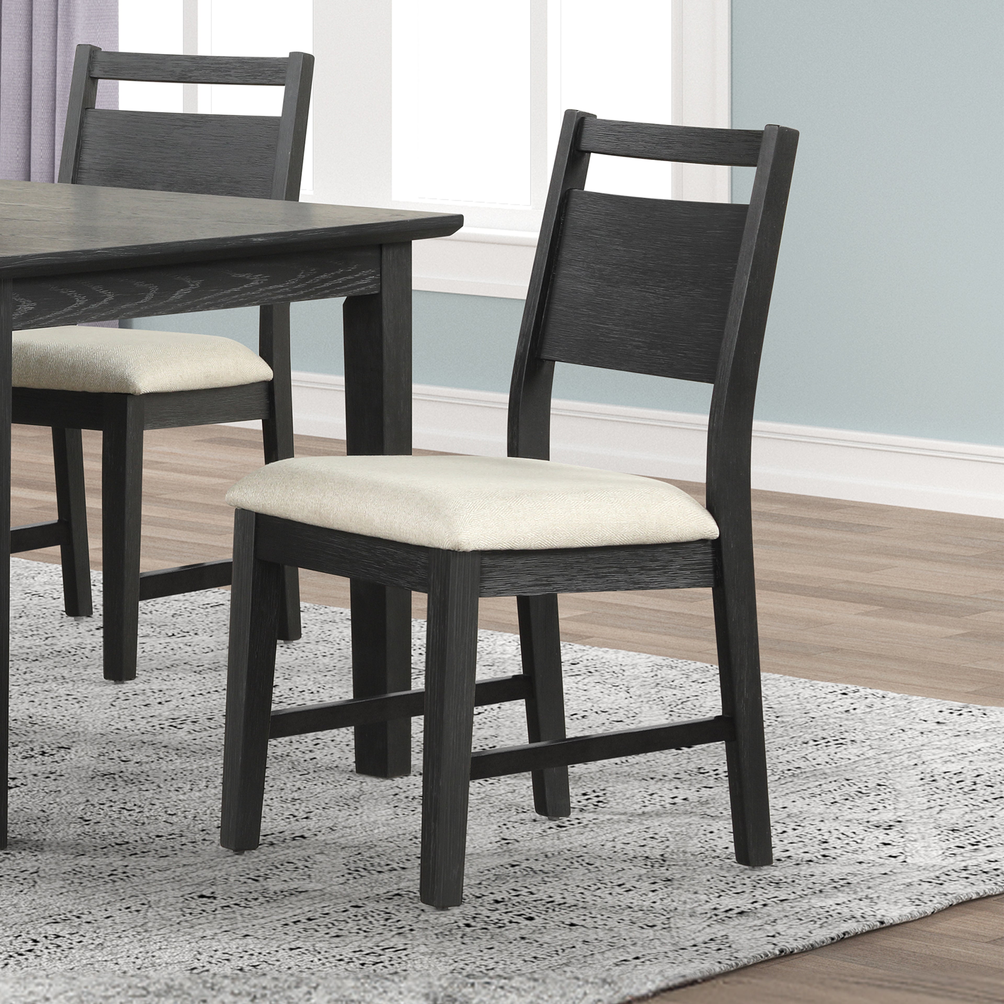 Sable Crest Dining Chair (2 Per Carton) -Black