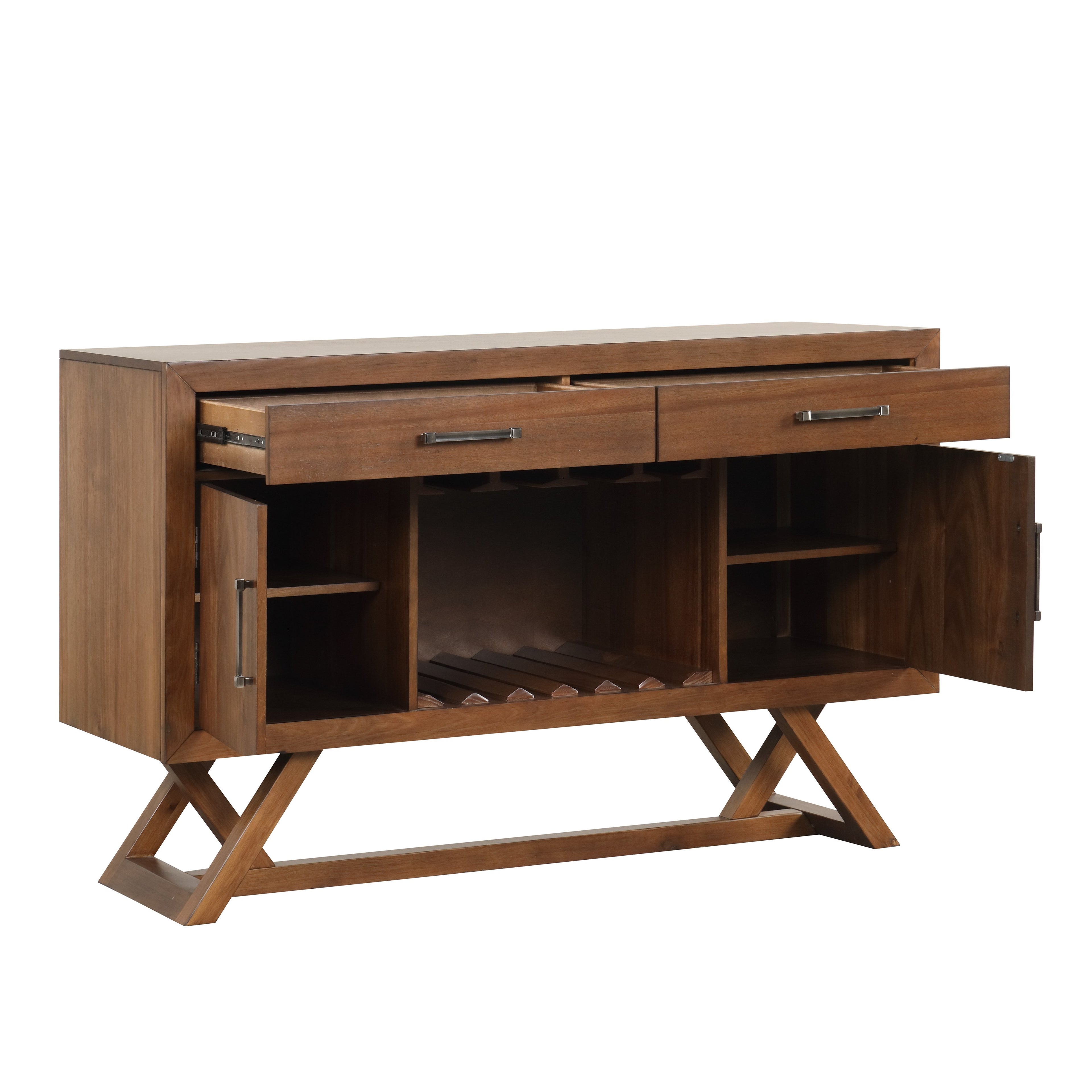 Putnam Server-Walnut