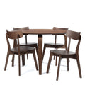 Gabby Round Table Top-Walnut