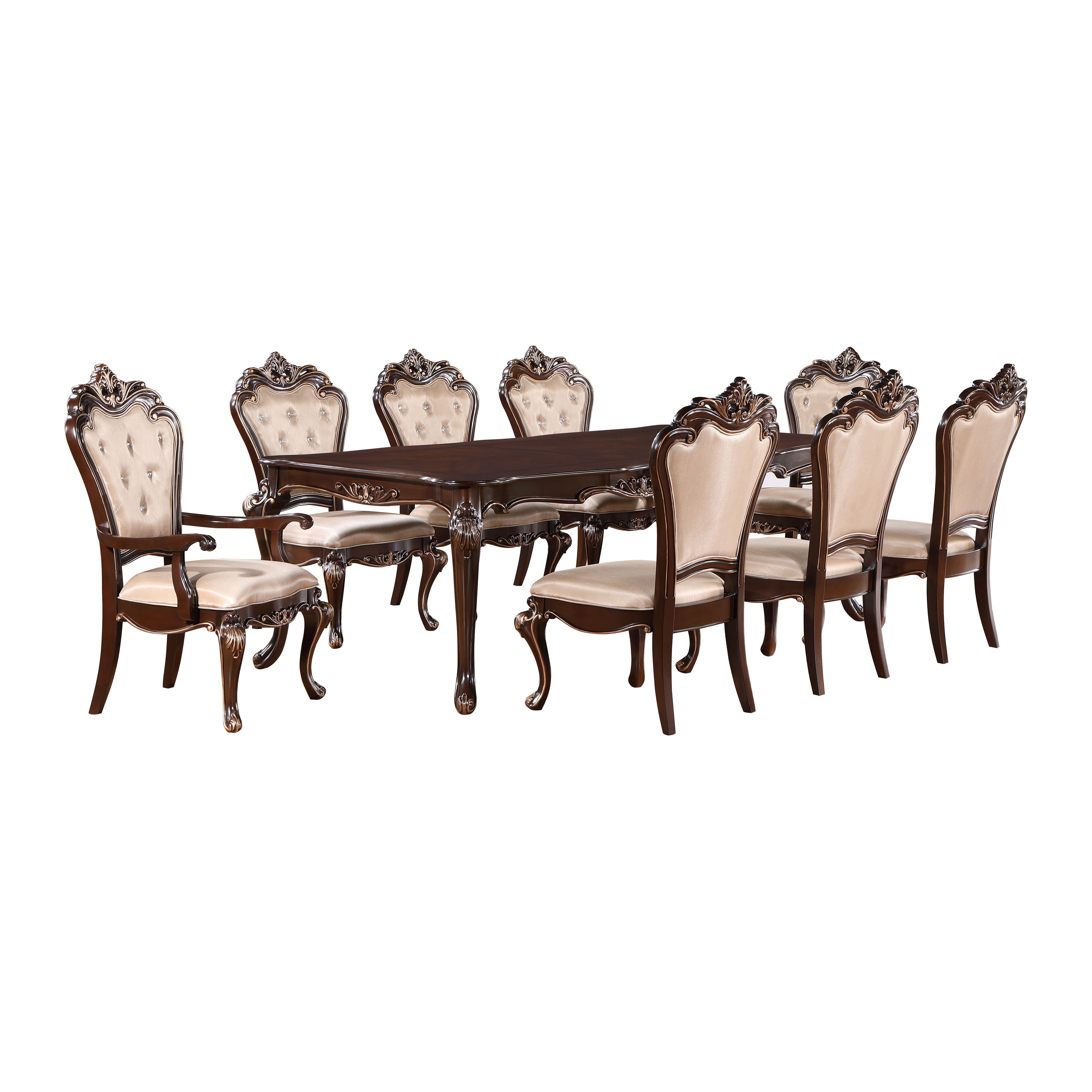 Constantine Side Chair-Cherry (2 Per Carton)