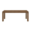 Phoenix 78" Dining Table-Chestnut