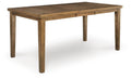 Urbinforte Counter Height Dining Extension Table