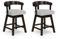 Haddigan Counter Height Barstool (Set of 2)