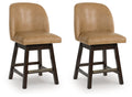 Neymorton Counter Height Barstool (Set of 2)