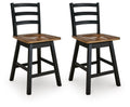 Wildenauer Counter Height Swivel Barstool