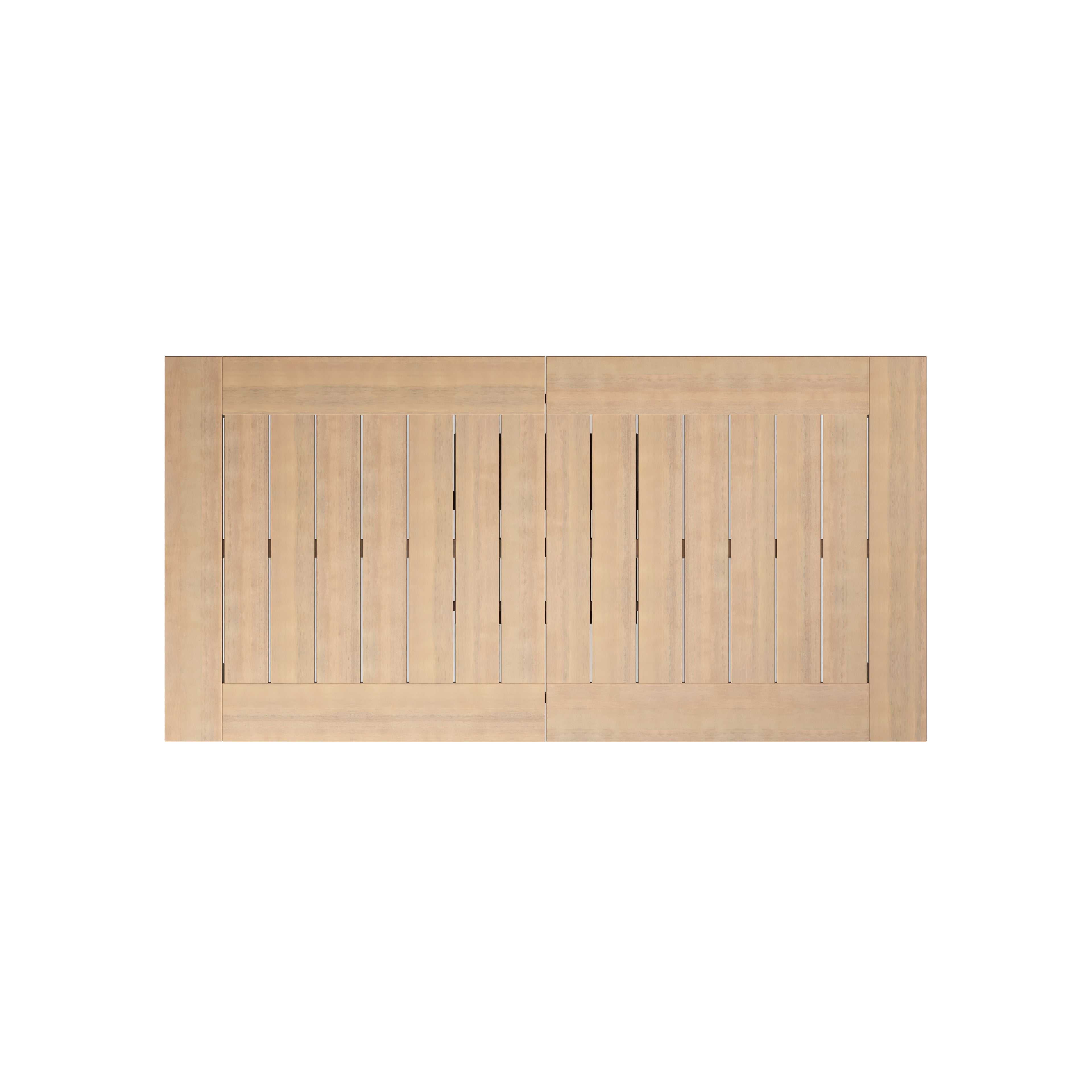 Wesley Patio Dining Table W/Self Storing Leaf