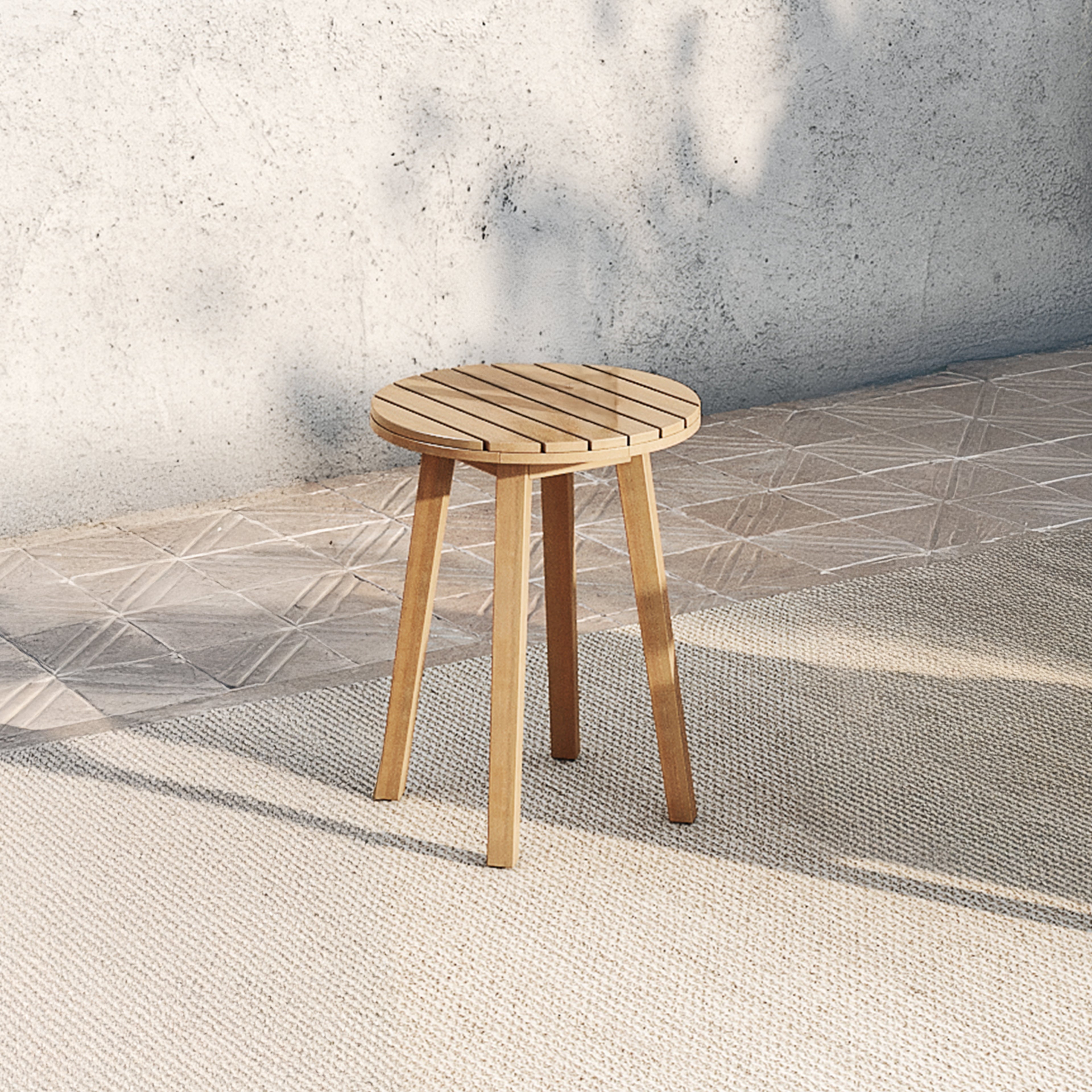 Wesley Patio End Table